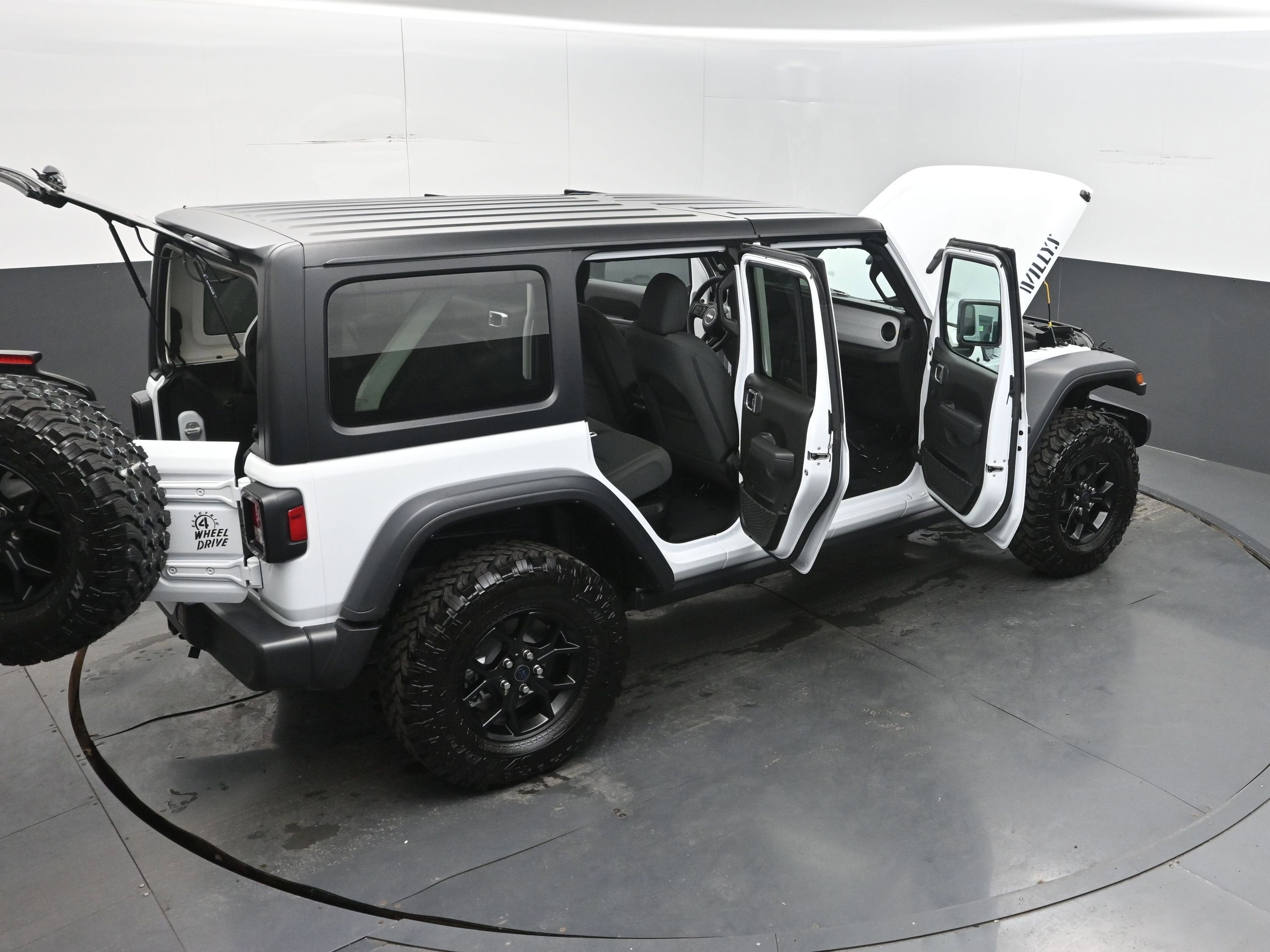 2024 Jeep Wrangler 4xe Willys 4xe