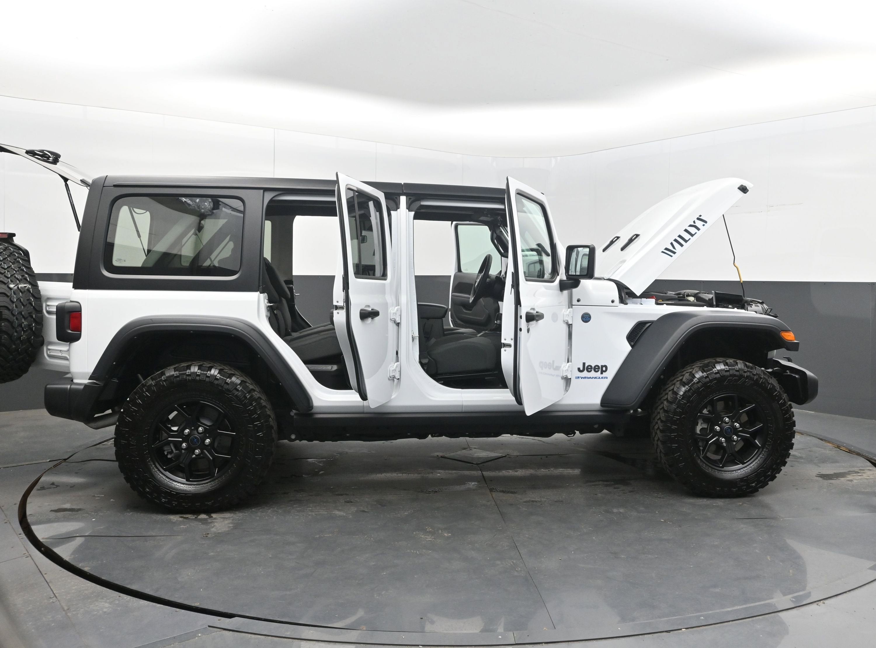2024 Jeep Wrangler 4xe Willys 4xe