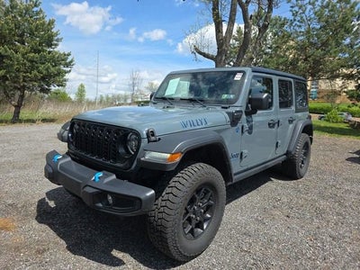 2024 Jeep Wrangler 4xe Willys 4xe