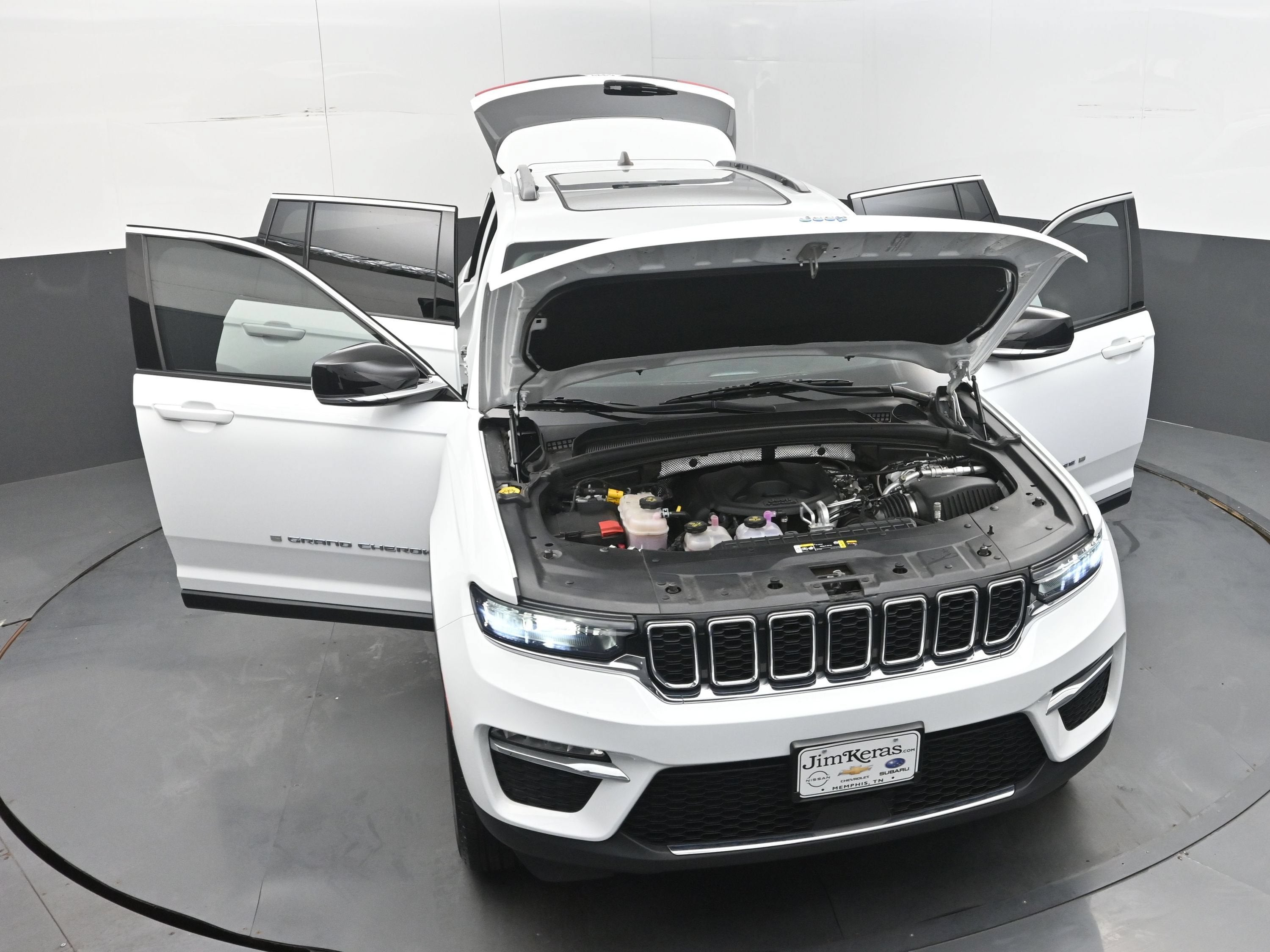 2023 Jeep Grand Cherokee 4xe BASE