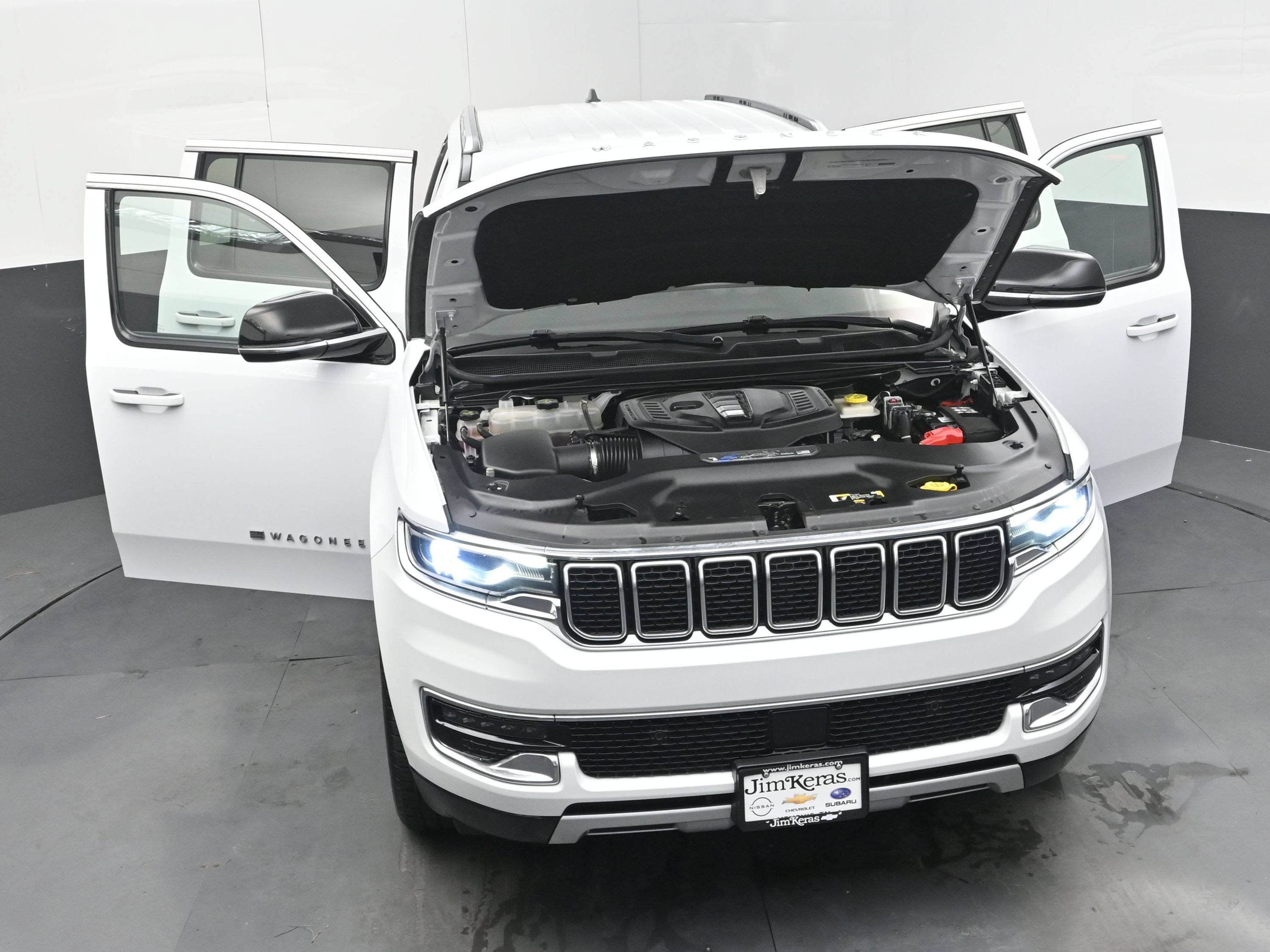 2024 Jeep Wagoneer Series II