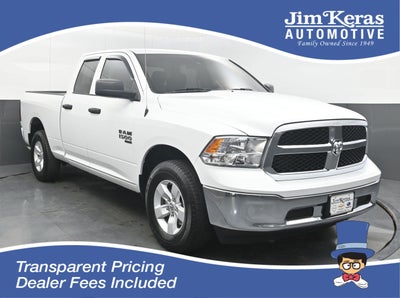 2024 RAM 1500 Classic Tradesman Quad Cab 4x4 6'4" Box