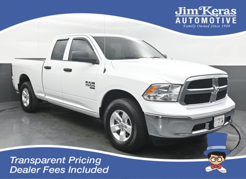2024 RAM 1500 Classic Tradesman Quad Cab 4x4 6'4" Box