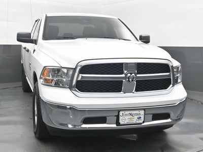 2024 RAM 1500 Classic Tradesman Quad Cab 4x4 6'4" Box