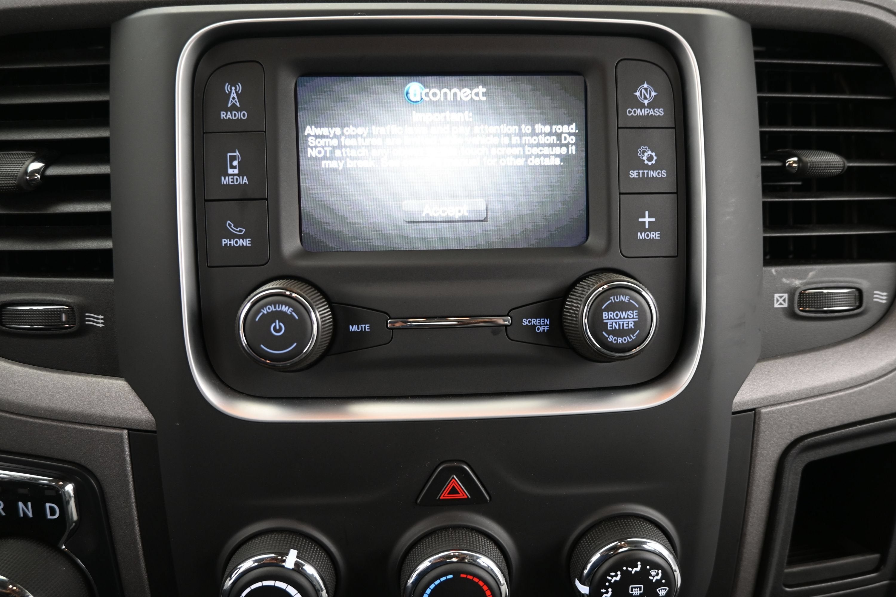 2024 RAM 1500 Classic Tradesman Quad Cab 4x4 6'4" Box