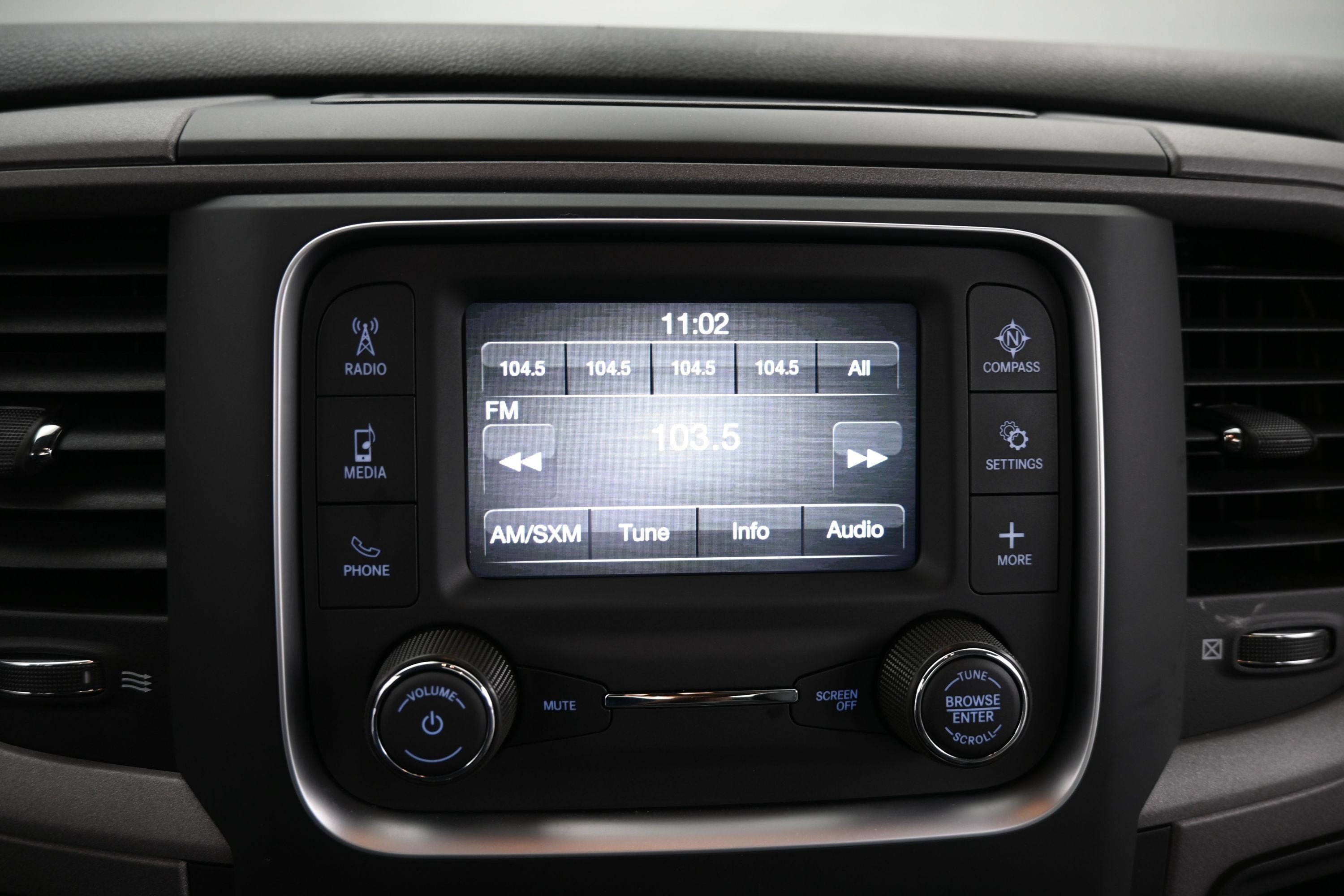 2024 RAM 1500 Classic Tradesman Quad Cab 4x4 6'4" Box