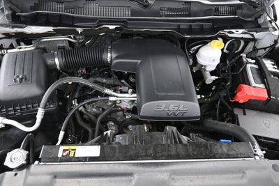 2024 RAM 1500 Classic Tradesman Quad Cab 4x4 6'4" Box