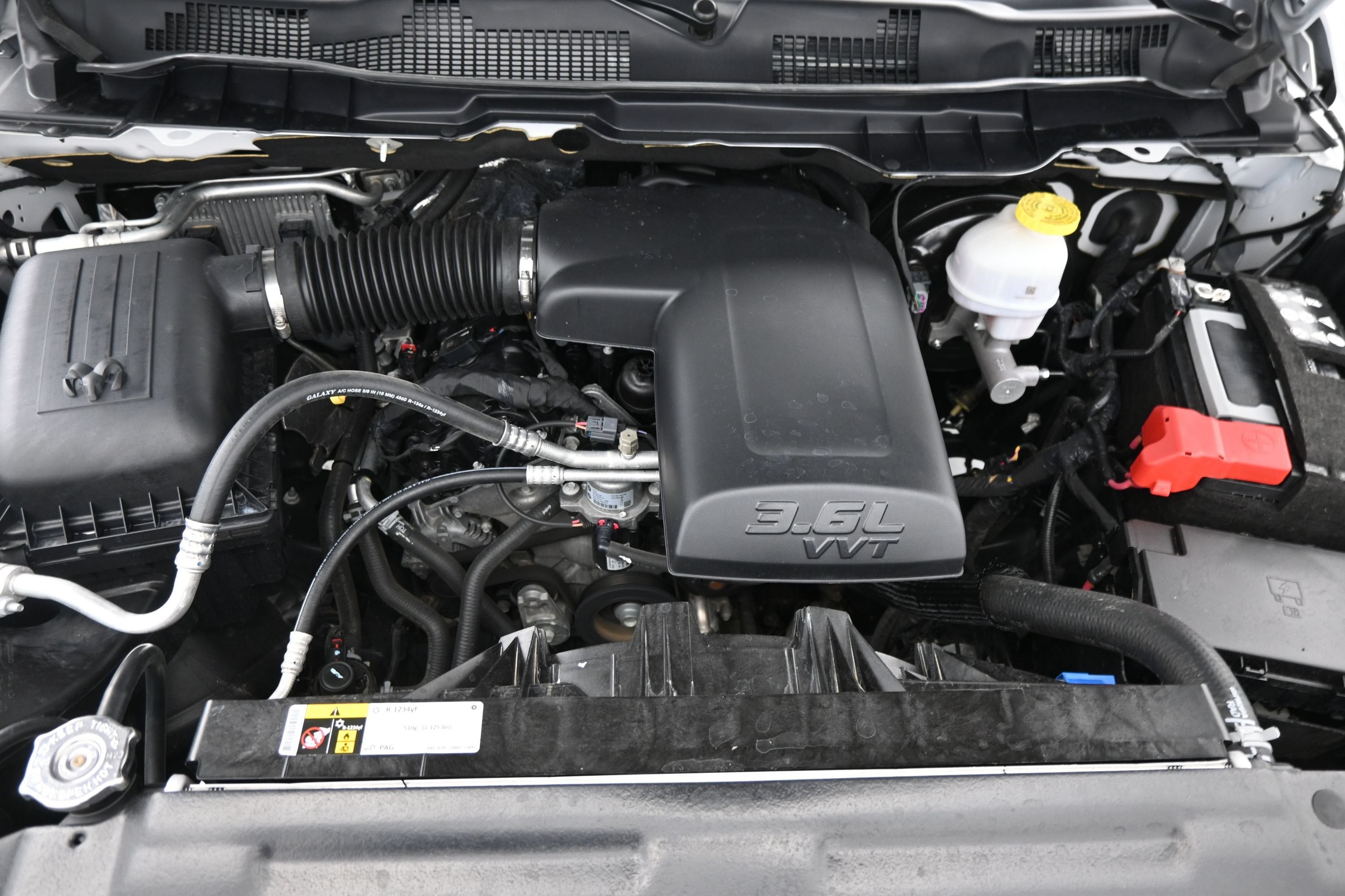 2024 RAM 1500 Classic Tradesman Quad Cab 4x4 6'4" Box