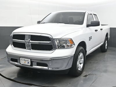 2024 RAM 1500 Classic Tradesman Quad Cab 4x4 6'4" Box