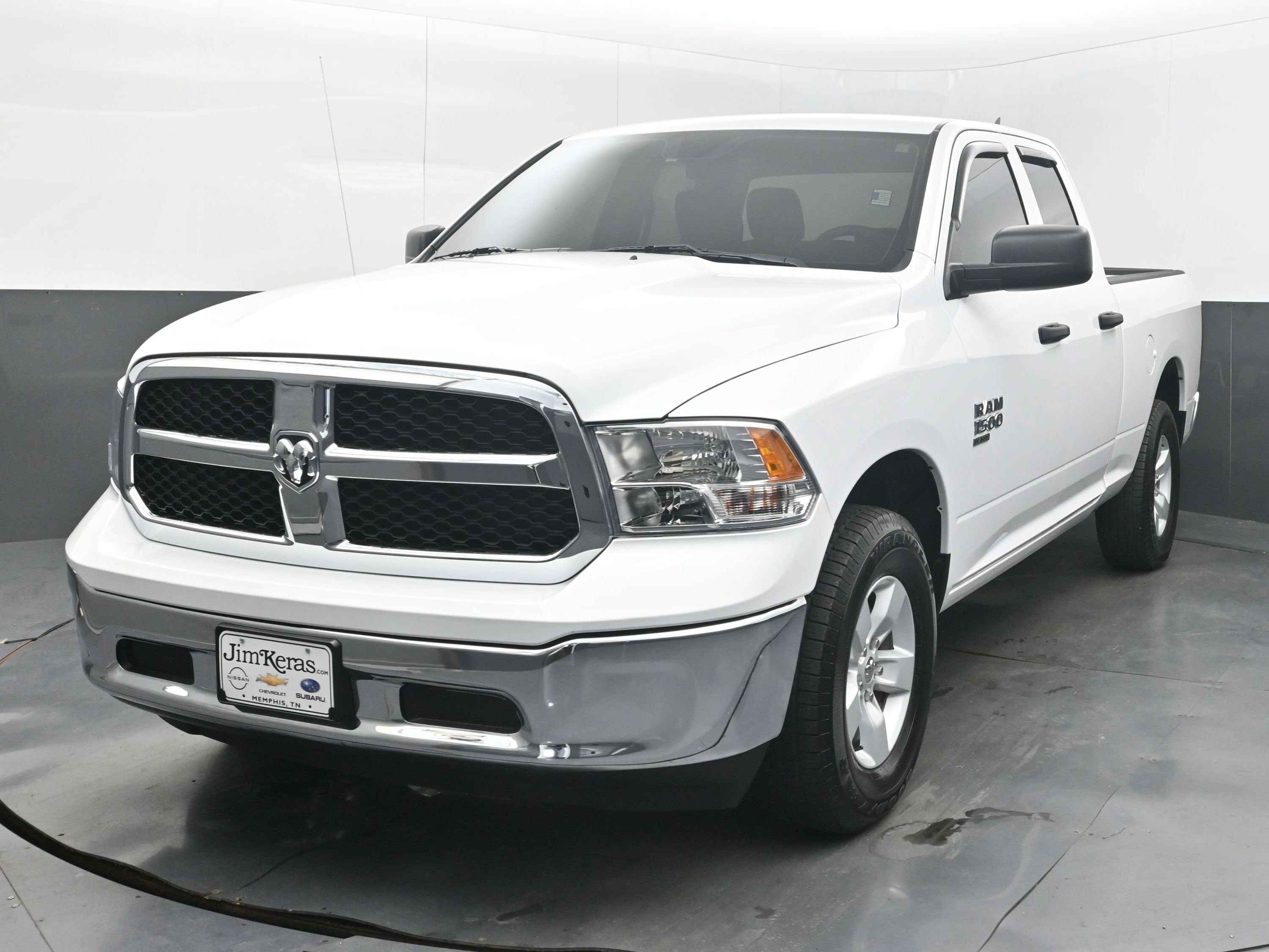 2024 RAM 1500 Classic Tradesman Quad Cab 4x4 6'4" Box
