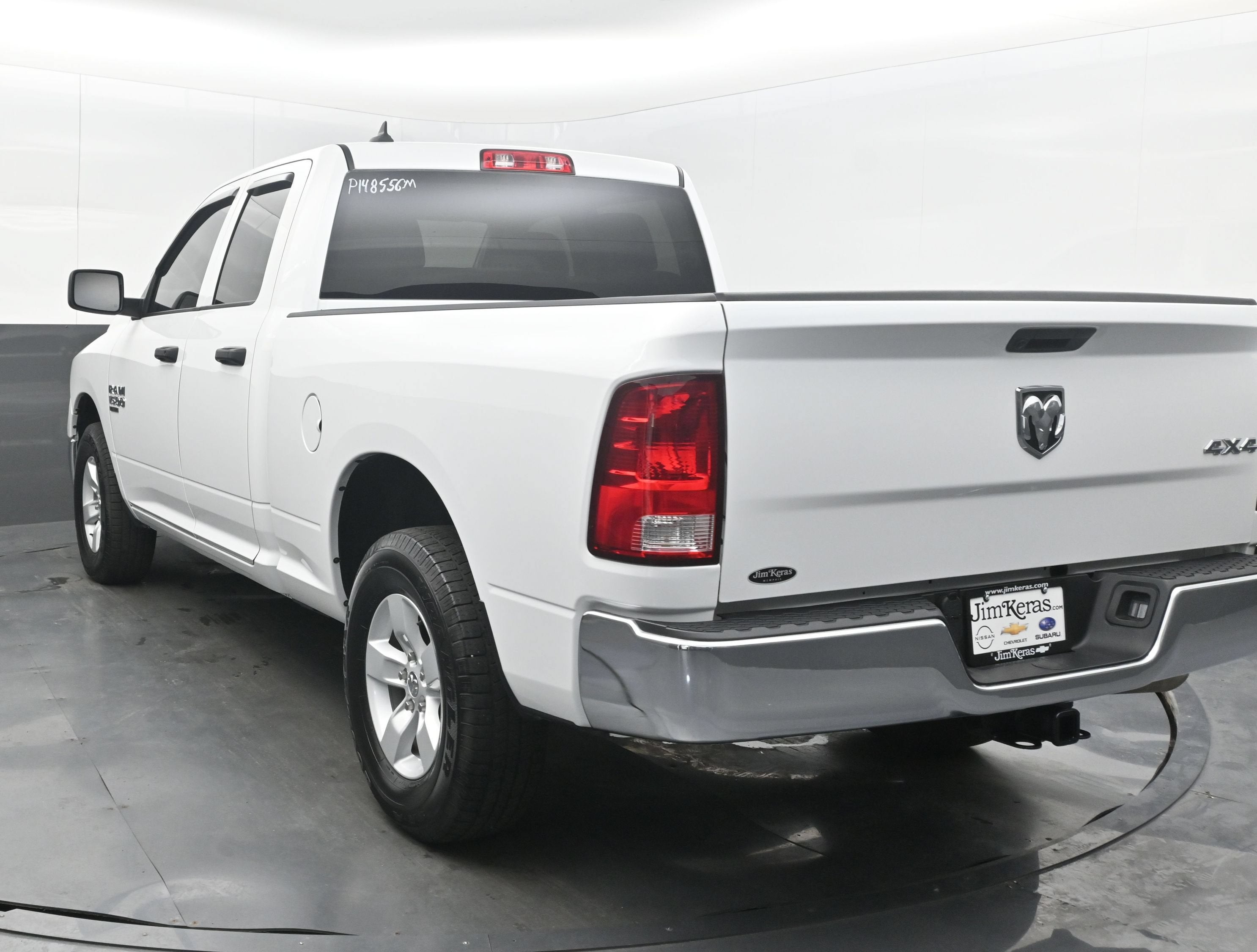 2024 RAM 1500 Classic Tradesman Quad Cab 4x4 6'4" Box