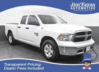 2024 RAM 1500 Classic Tradesman Quad Cab 4x4 6'4" Box