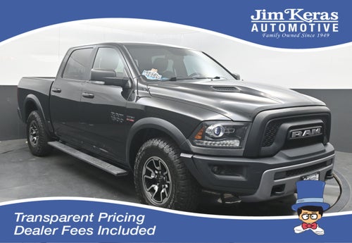 2018 RAM 1500 Rebel Crew Cab 4x4 5'7" Box