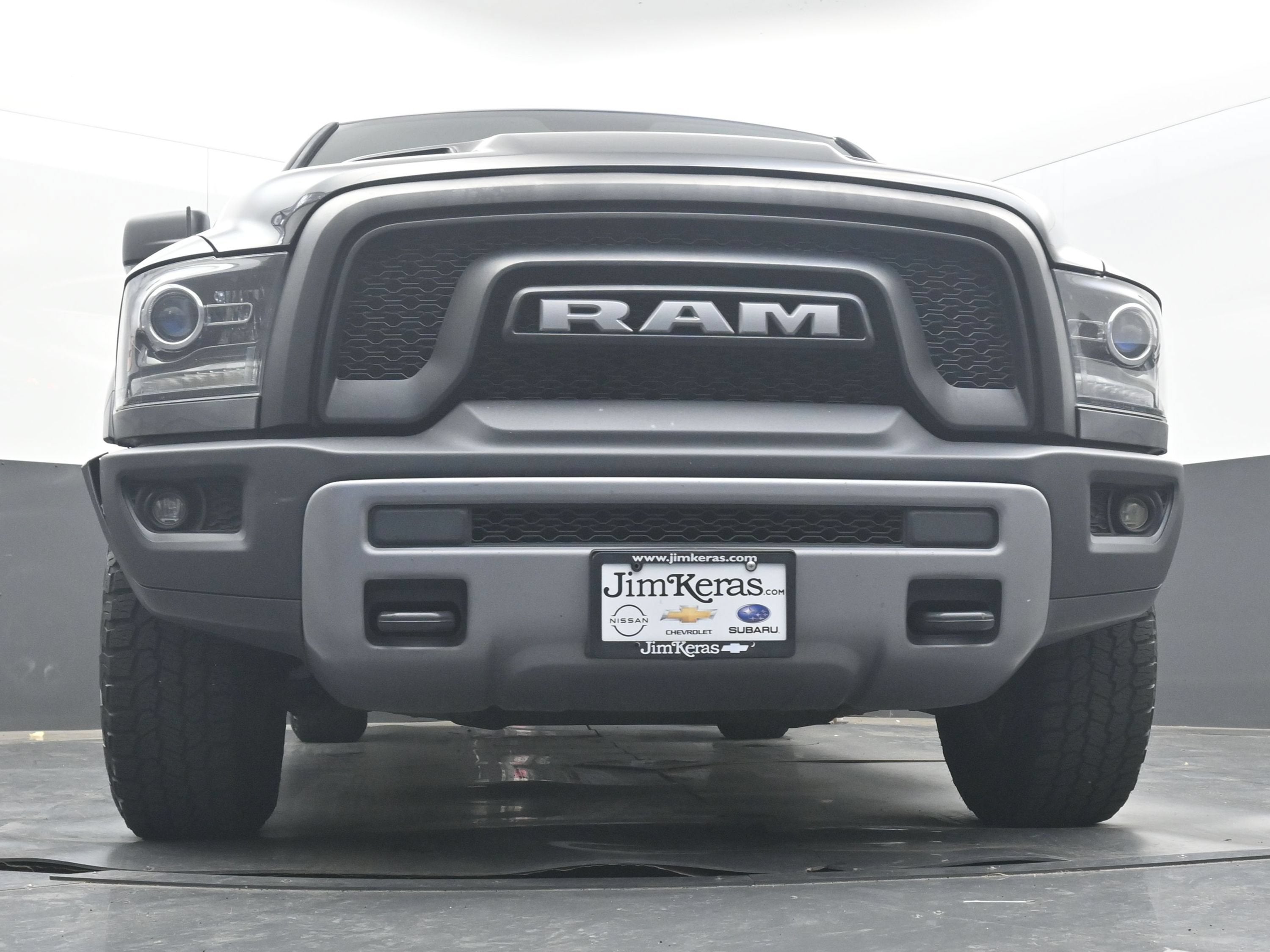 2018 RAM 1500 Rebel Crew Cab 4x4 5'7" Box
