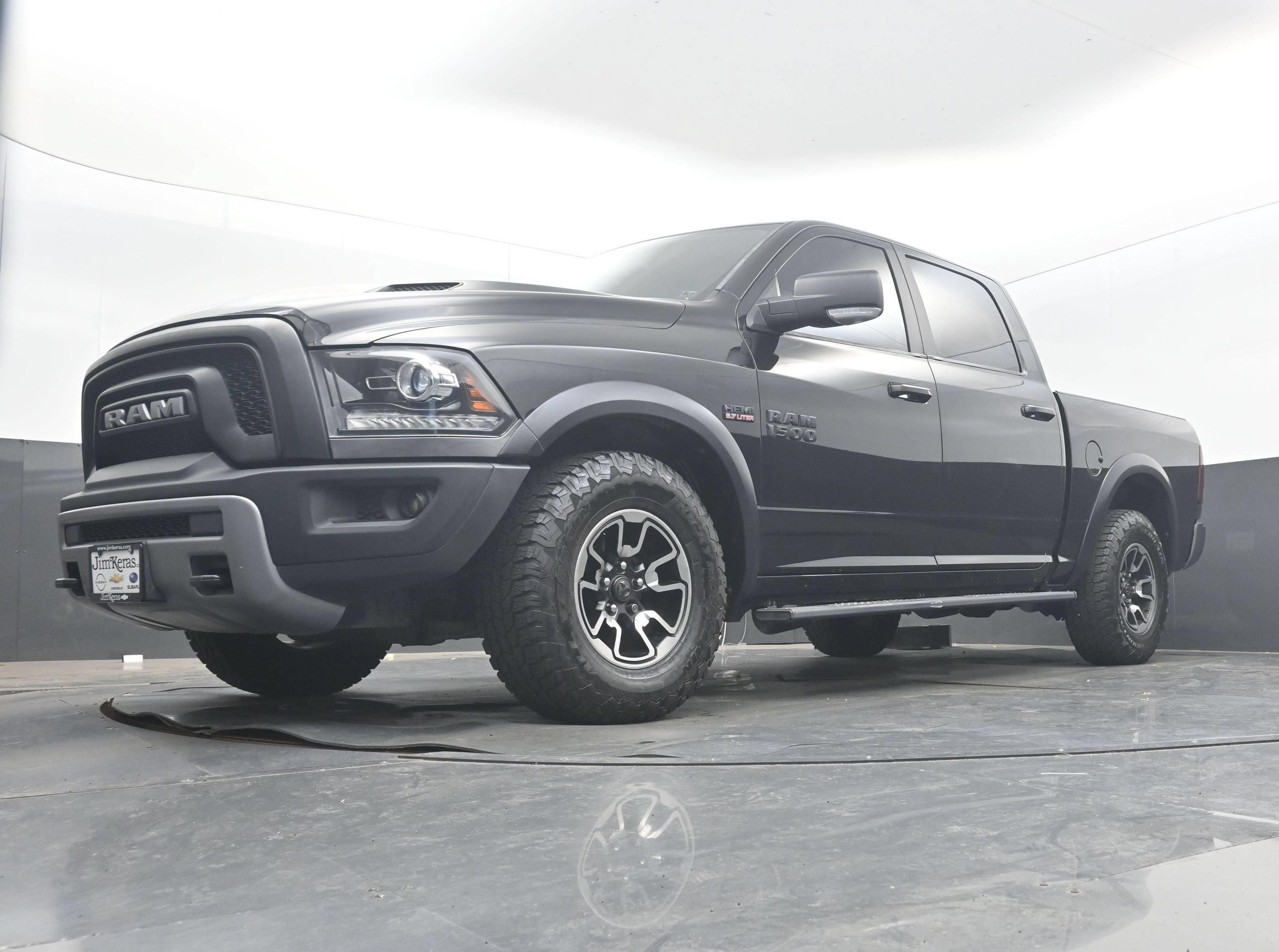 2018 RAM 1500 Rebel Crew Cab 4x4 5'7" Box