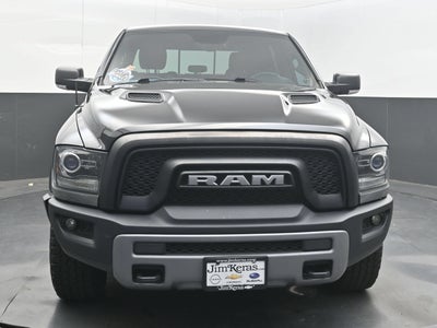 2018 RAM 1500 Rebel Crew Cab 4x4 5'7" Box