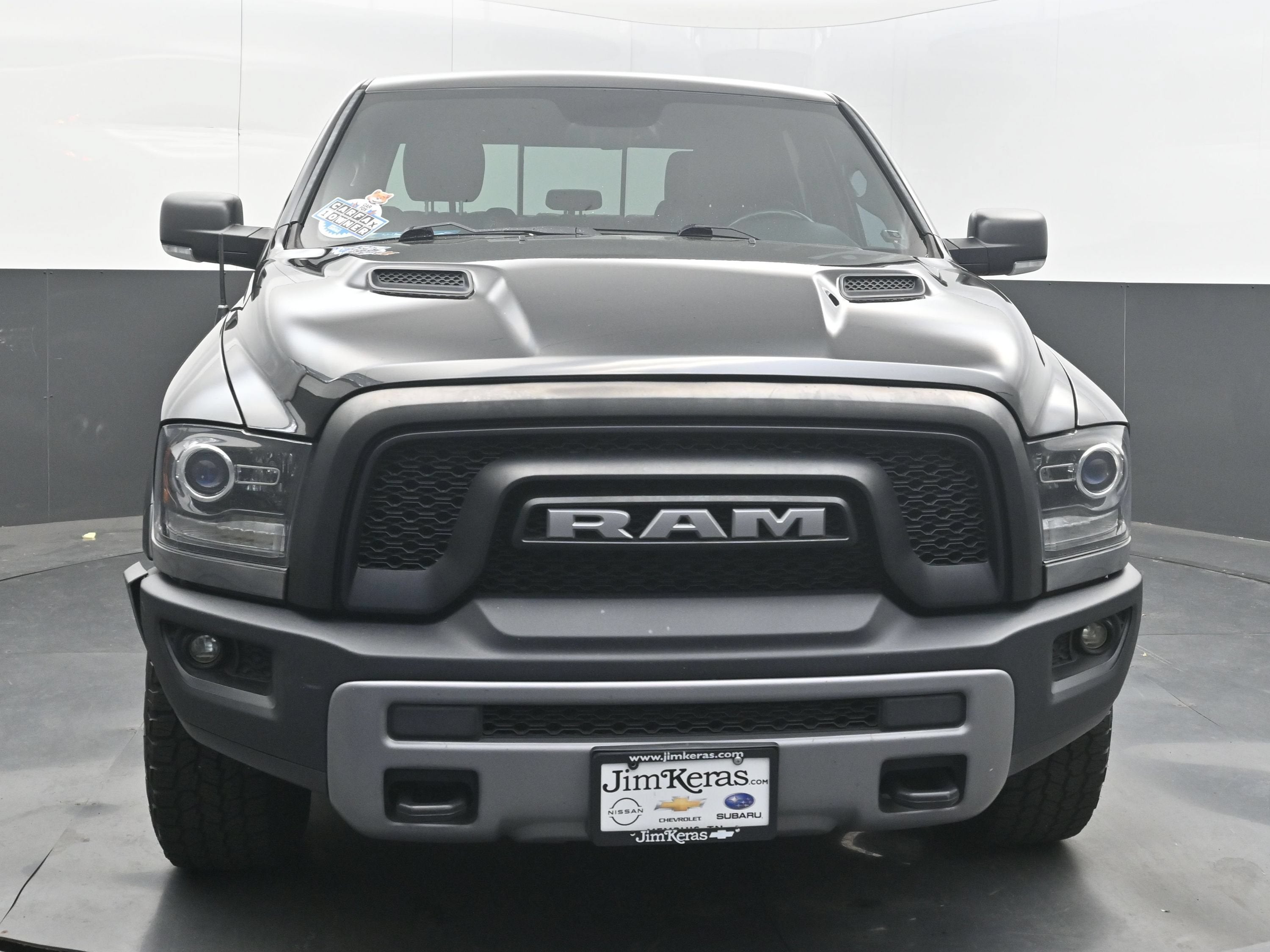 2018 RAM 1500 Rebel Crew Cab 4x4 5'7" Box
