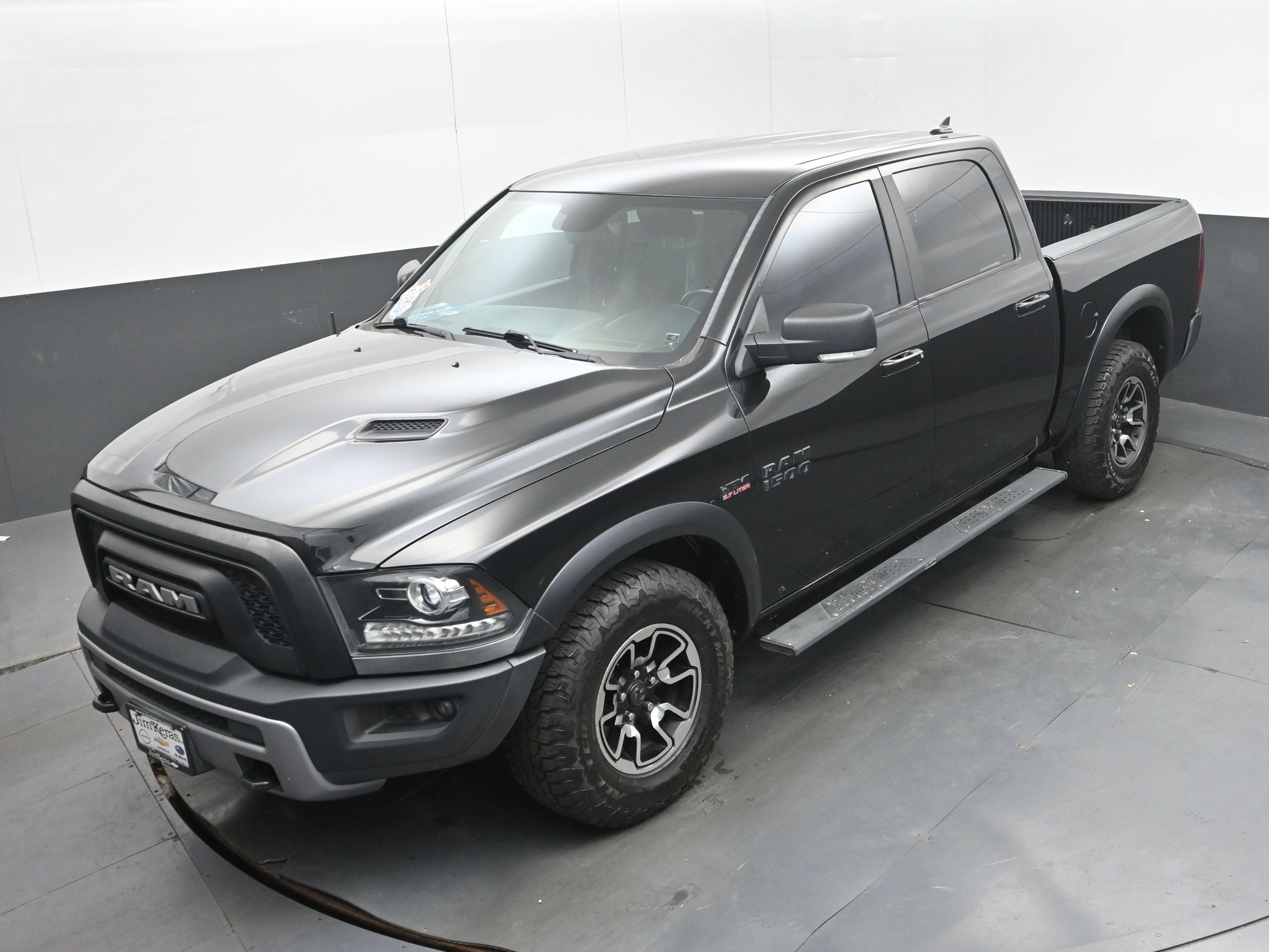 2018 RAM 1500 Rebel Crew Cab 4x4 5'7" Box