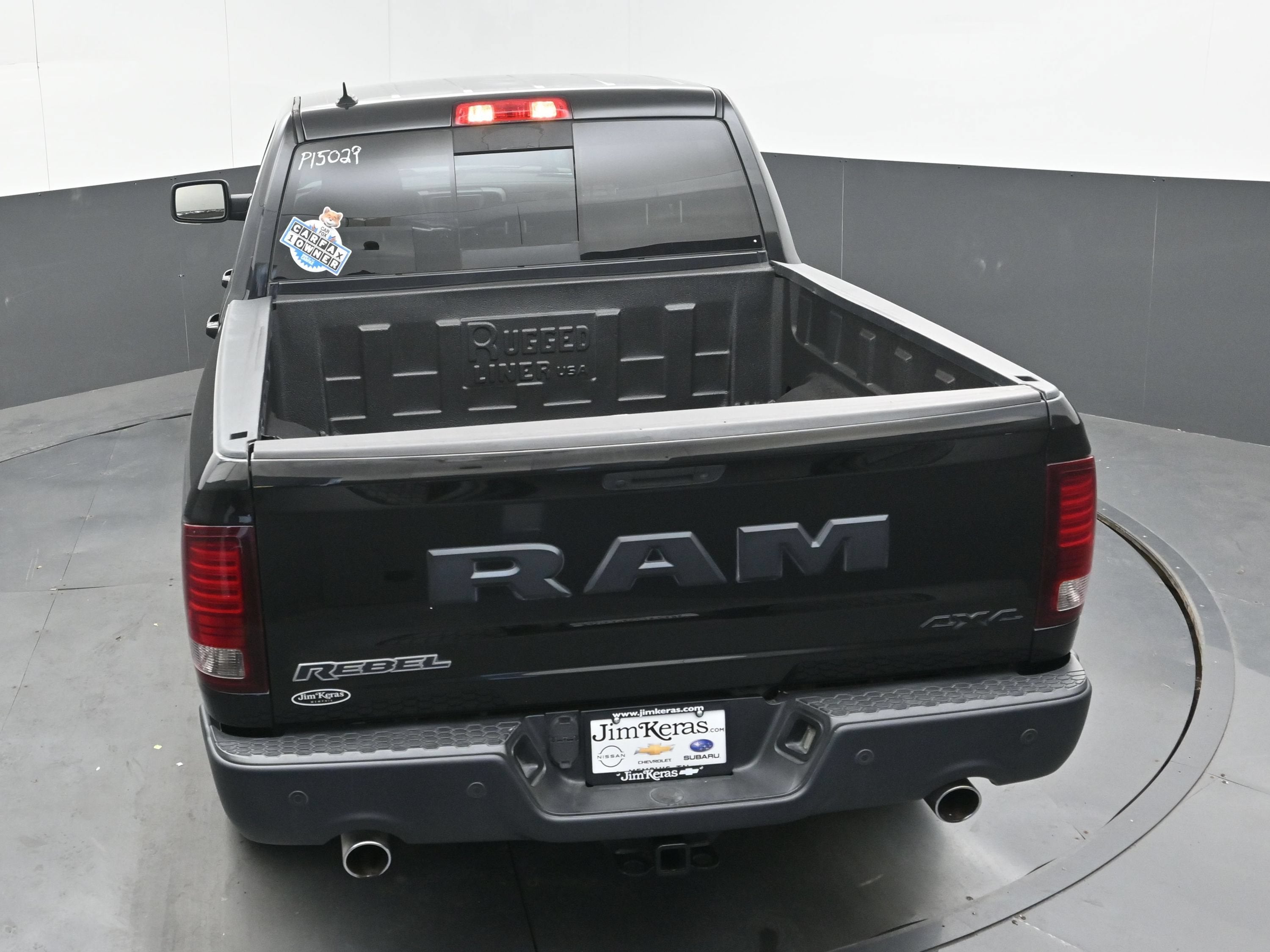 2018 RAM 1500 Rebel Crew Cab 4x4 5'7" Box
