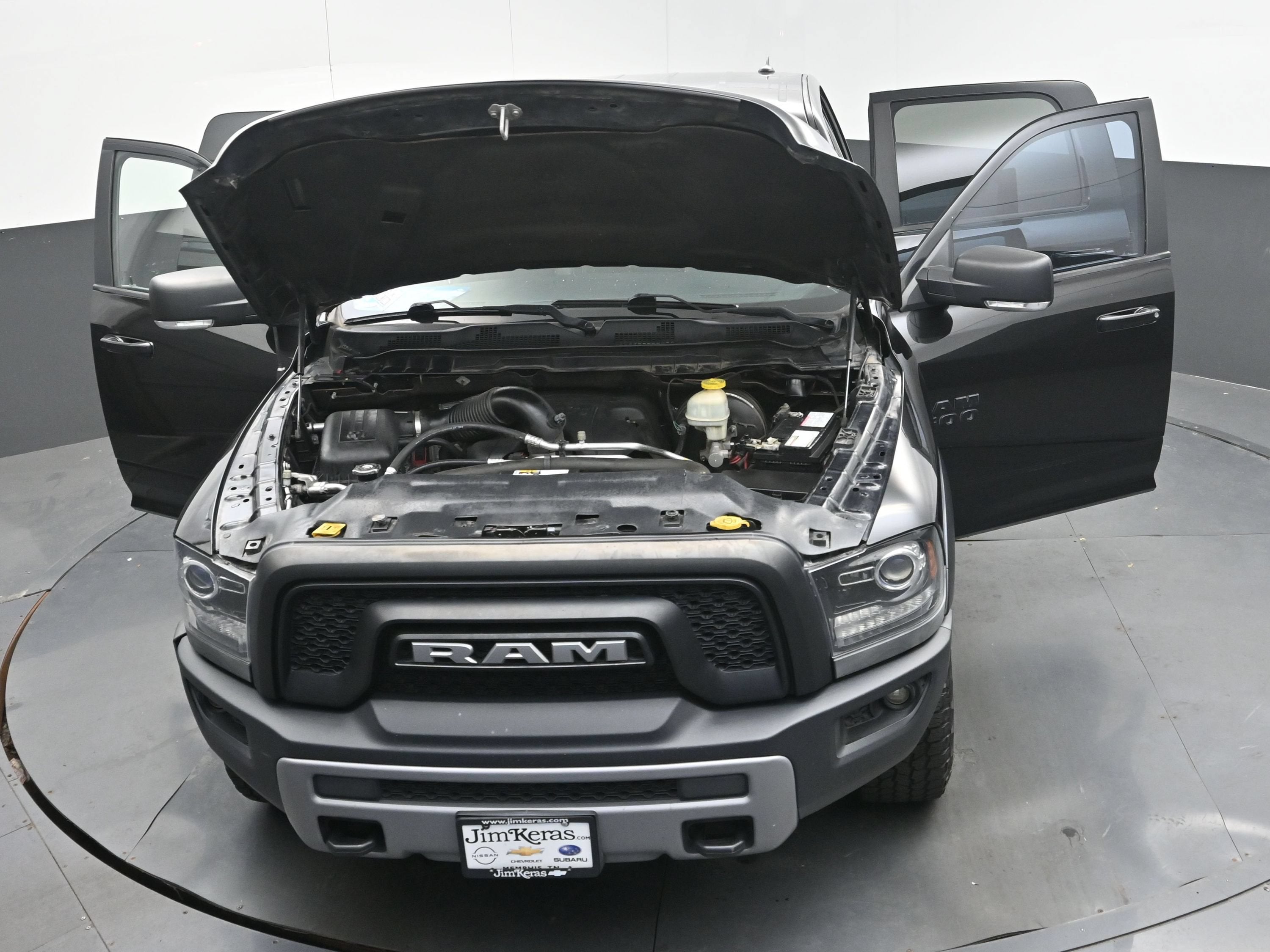 2018 RAM 1500 Rebel Crew Cab 4x4 5'7" Box