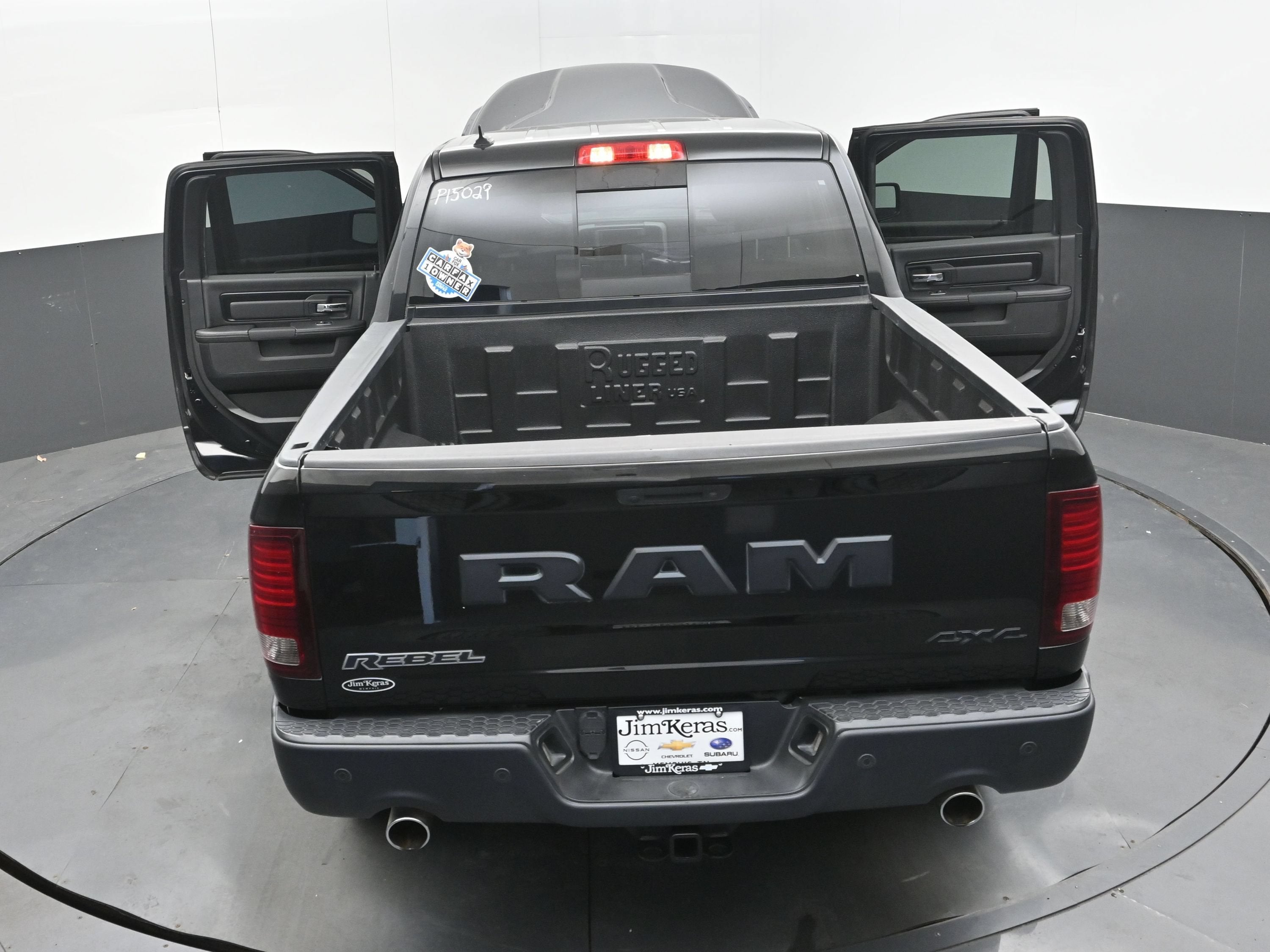 2018 RAM 1500 Rebel Crew Cab 4x4 5'7" Box
