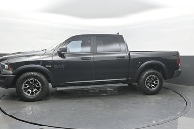 2018 RAM 1500 Rebel Crew Cab 4x4 5'7" Box