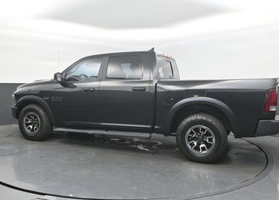 2018 RAM 1500 Rebel Crew Cab 4x4 5'7" Box