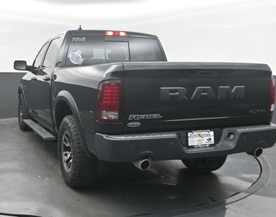2018 RAM 1500 Rebel Crew Cab 4x4 5'7" Box