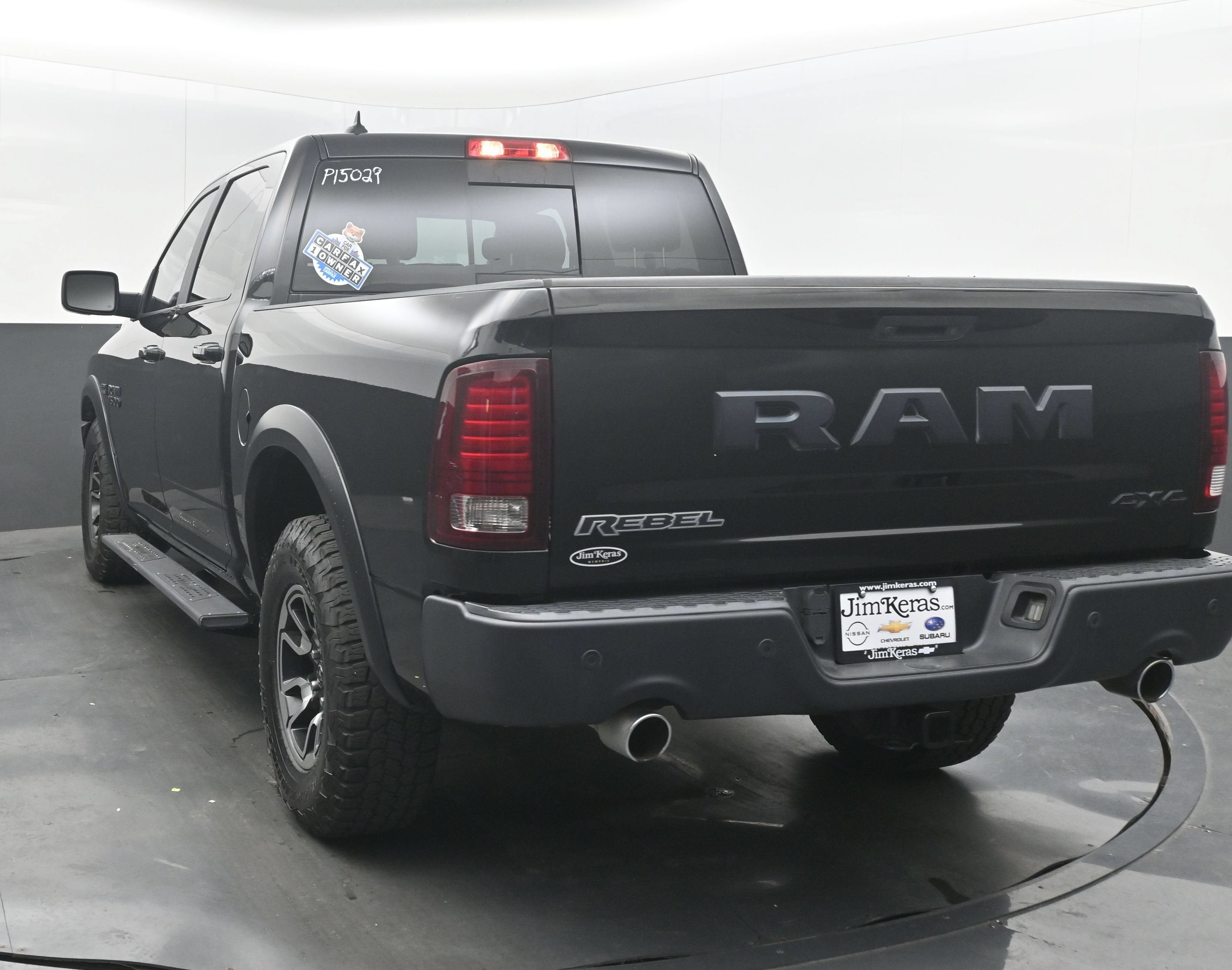 2018 RAM 1500 Rebel Crew Cab 4x4 5'7" Box