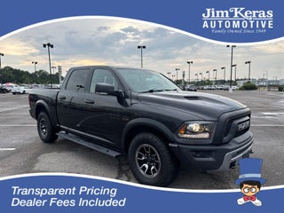 2018 RAM 1500 Rebel Crew Cab 4x4 5'7" Box