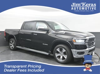 2019 RAM 1500 Laramie Crew Cab 4x2 5'7" Box