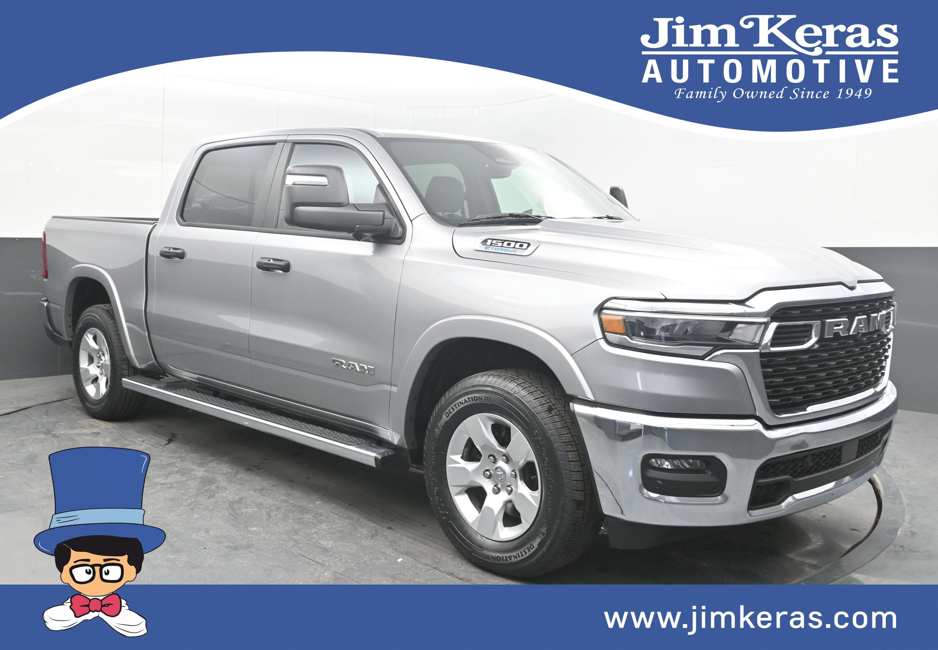 2025 RAM 1500 Big Horn Crew Cab 4x4 5'7" Box