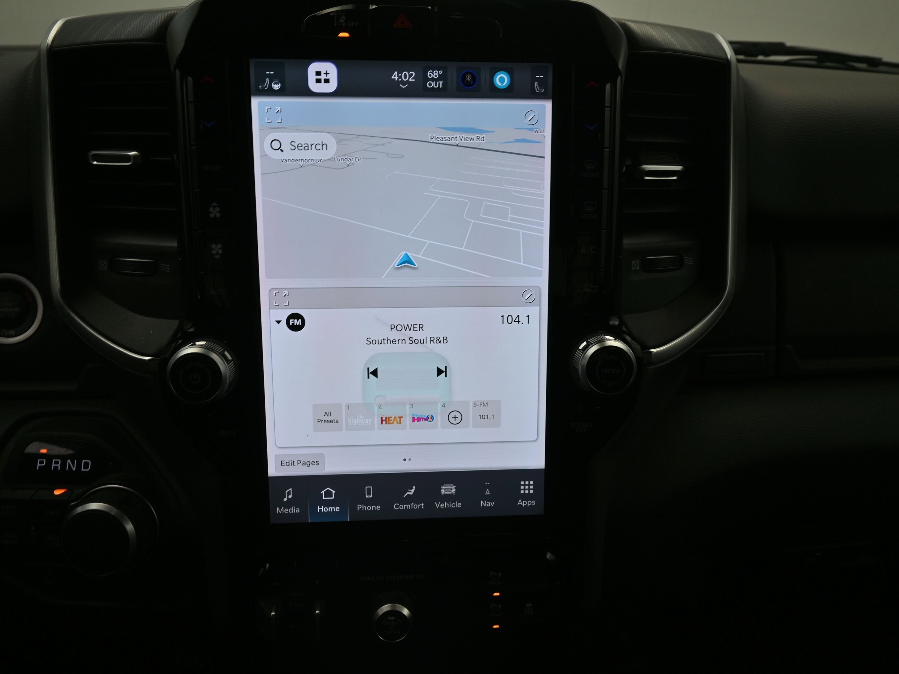 2025 RAM 1500 Big Horn Crew Cab 4x4 5'7" Box