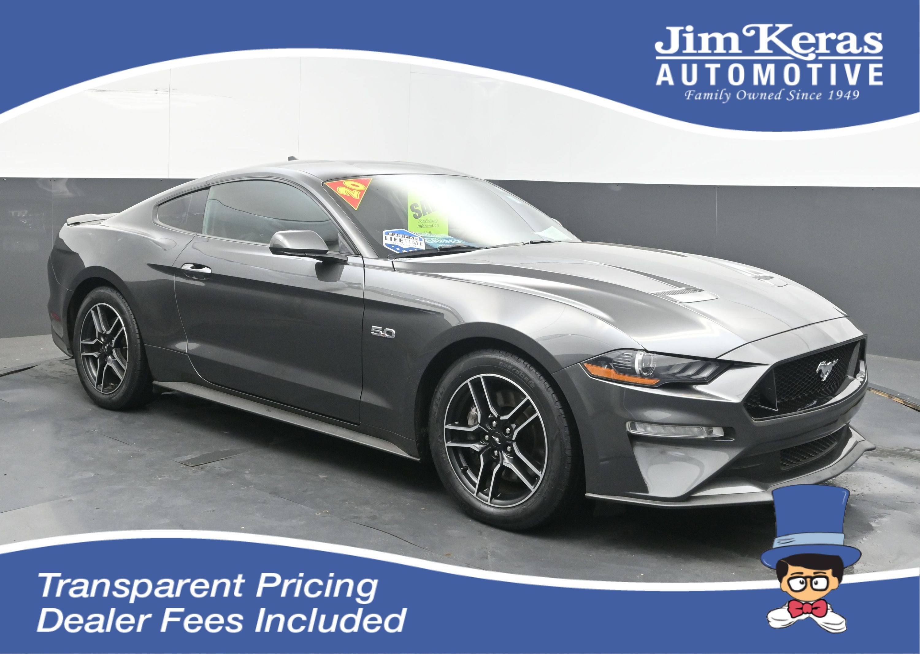 2020 Ford Mustang GT Fastback