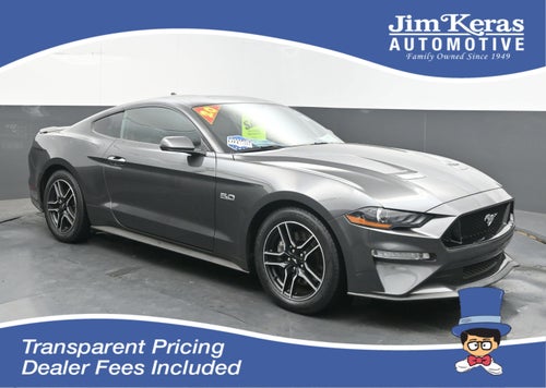 2020 Ford Mustang GT Fastback