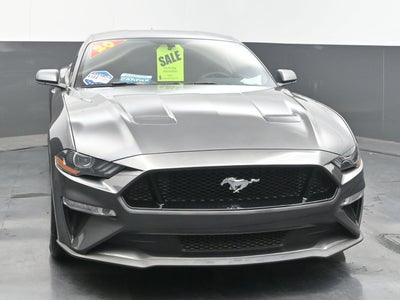 2020 Ford Mustang GT Fastback