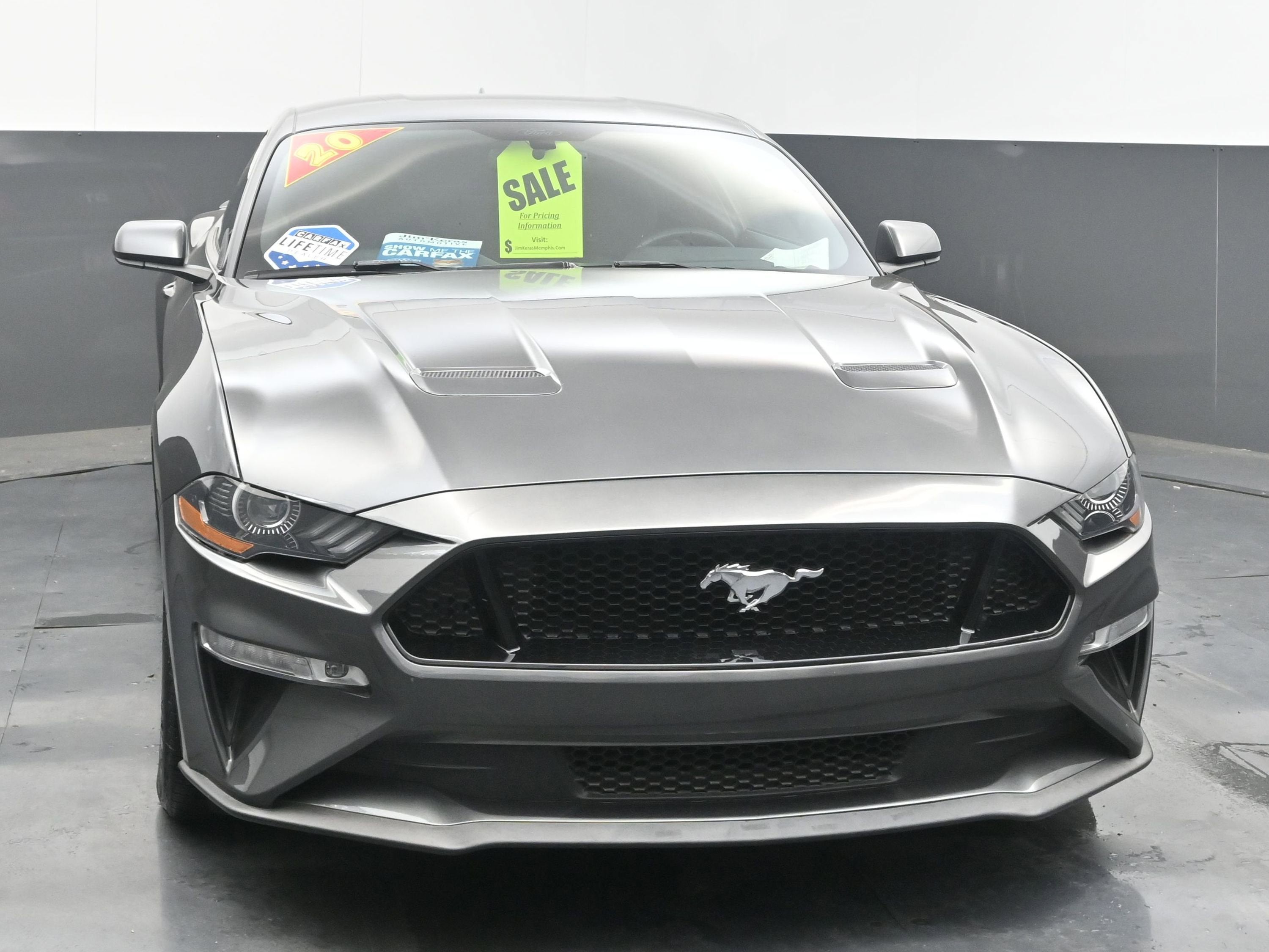 2020 Ford Mustang GT Fastback