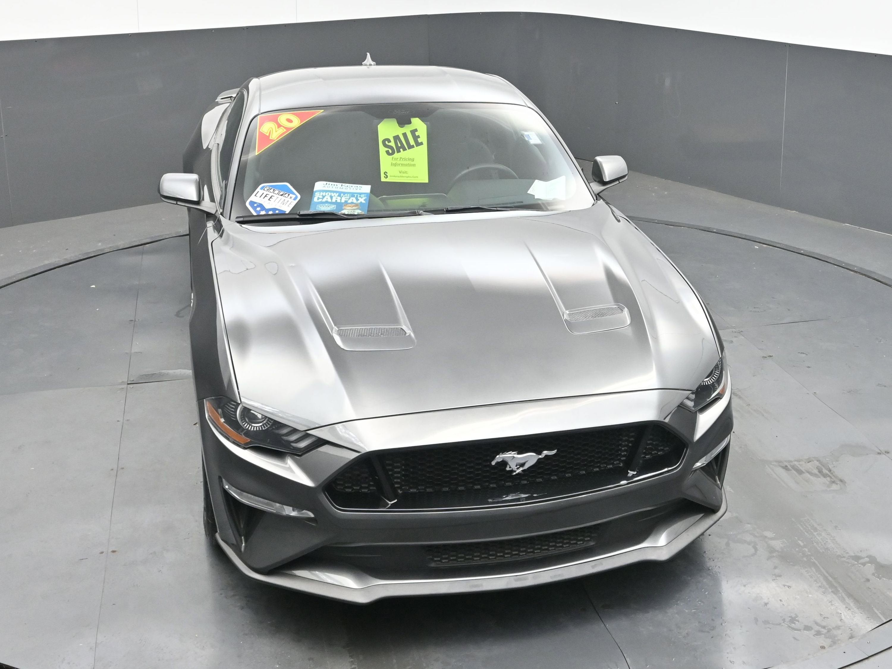 2020 Ford Mustang GT Fastback