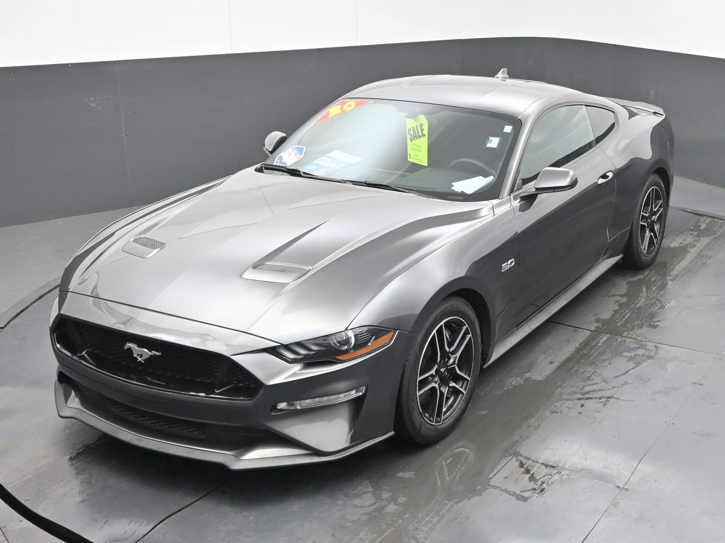 2020 Ford Mustang GT Fastback
