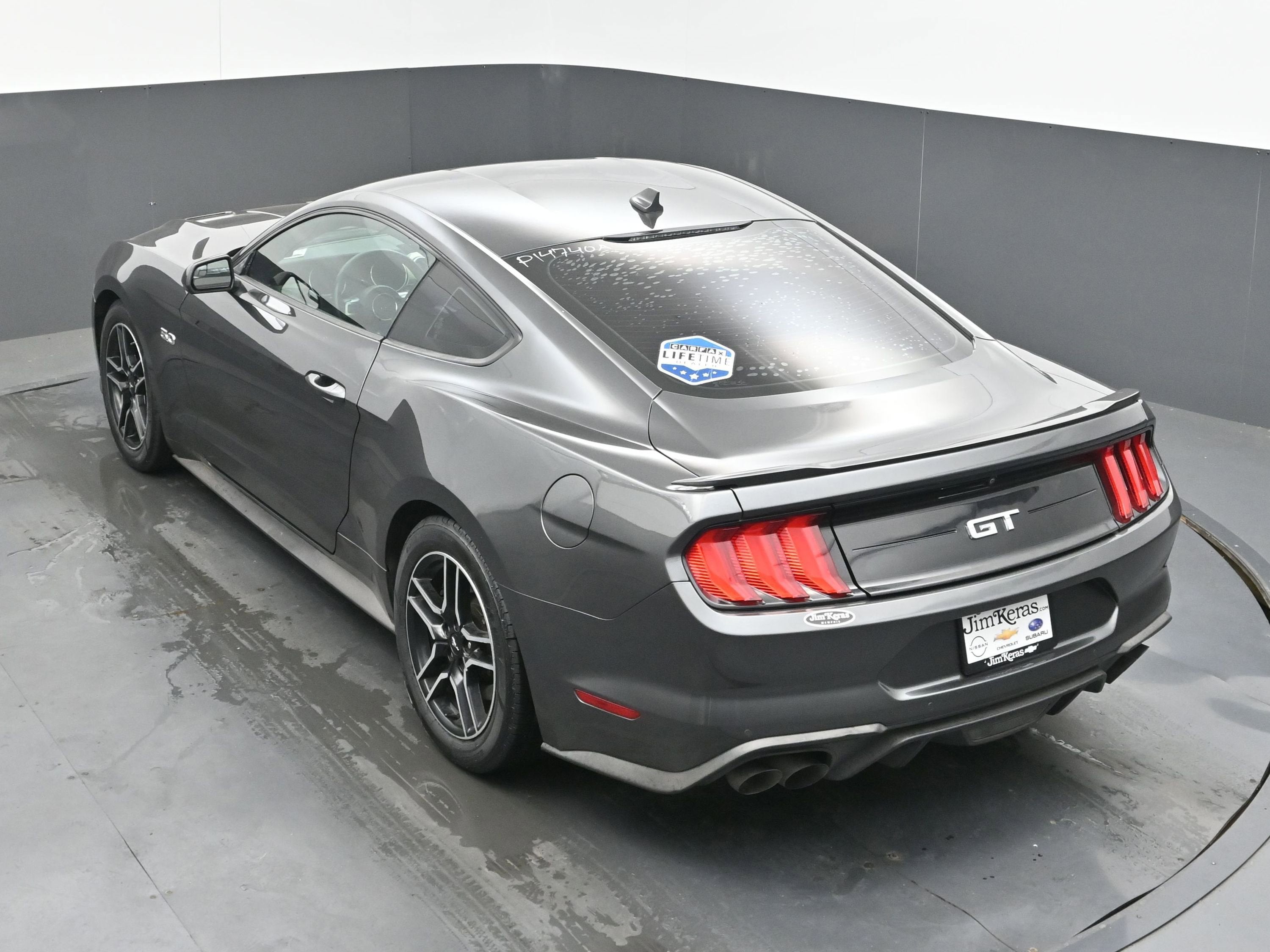 2020 Ford Mustang GT Fastback