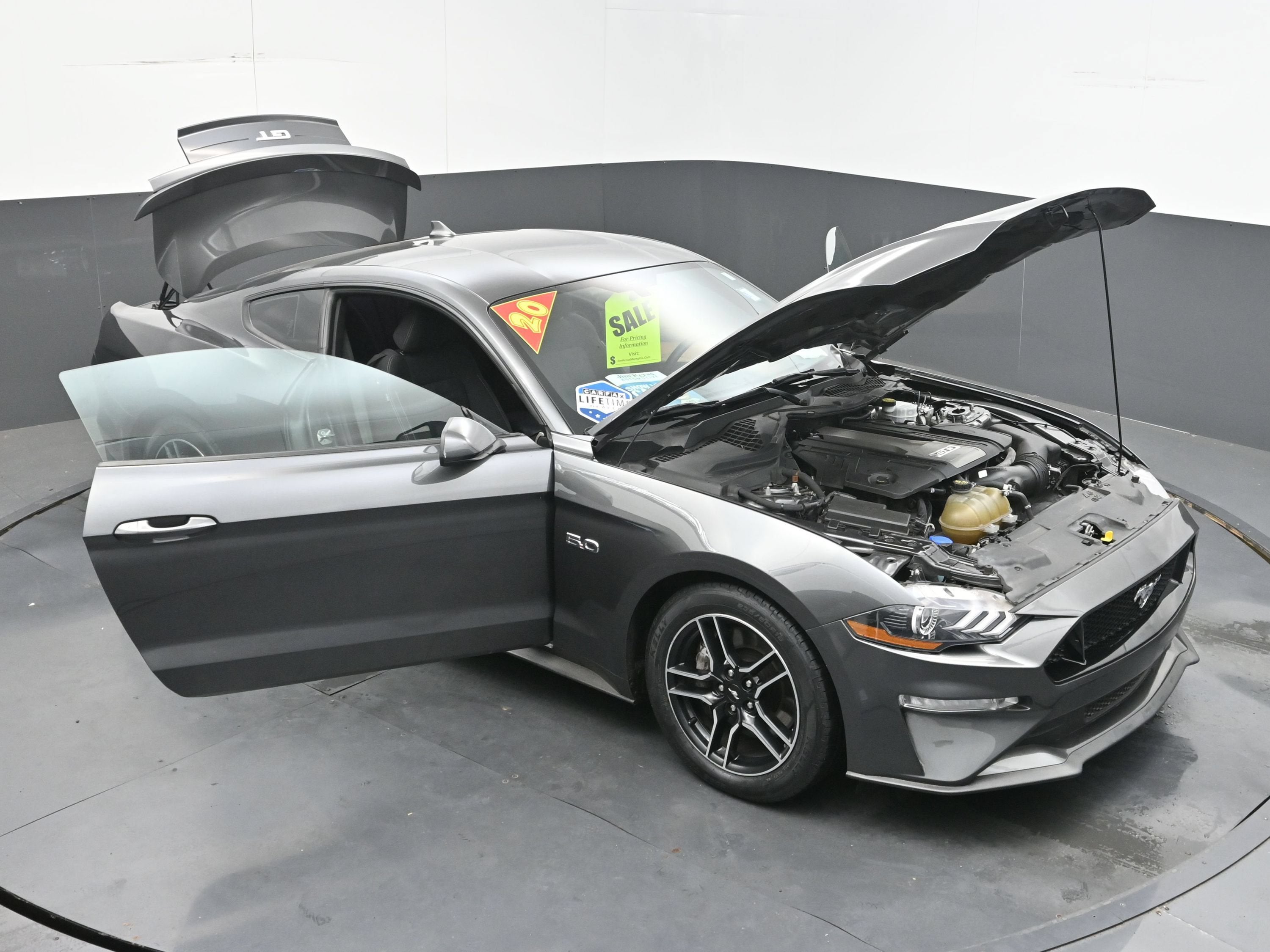 2020 Ford Mustang GT Fastback
