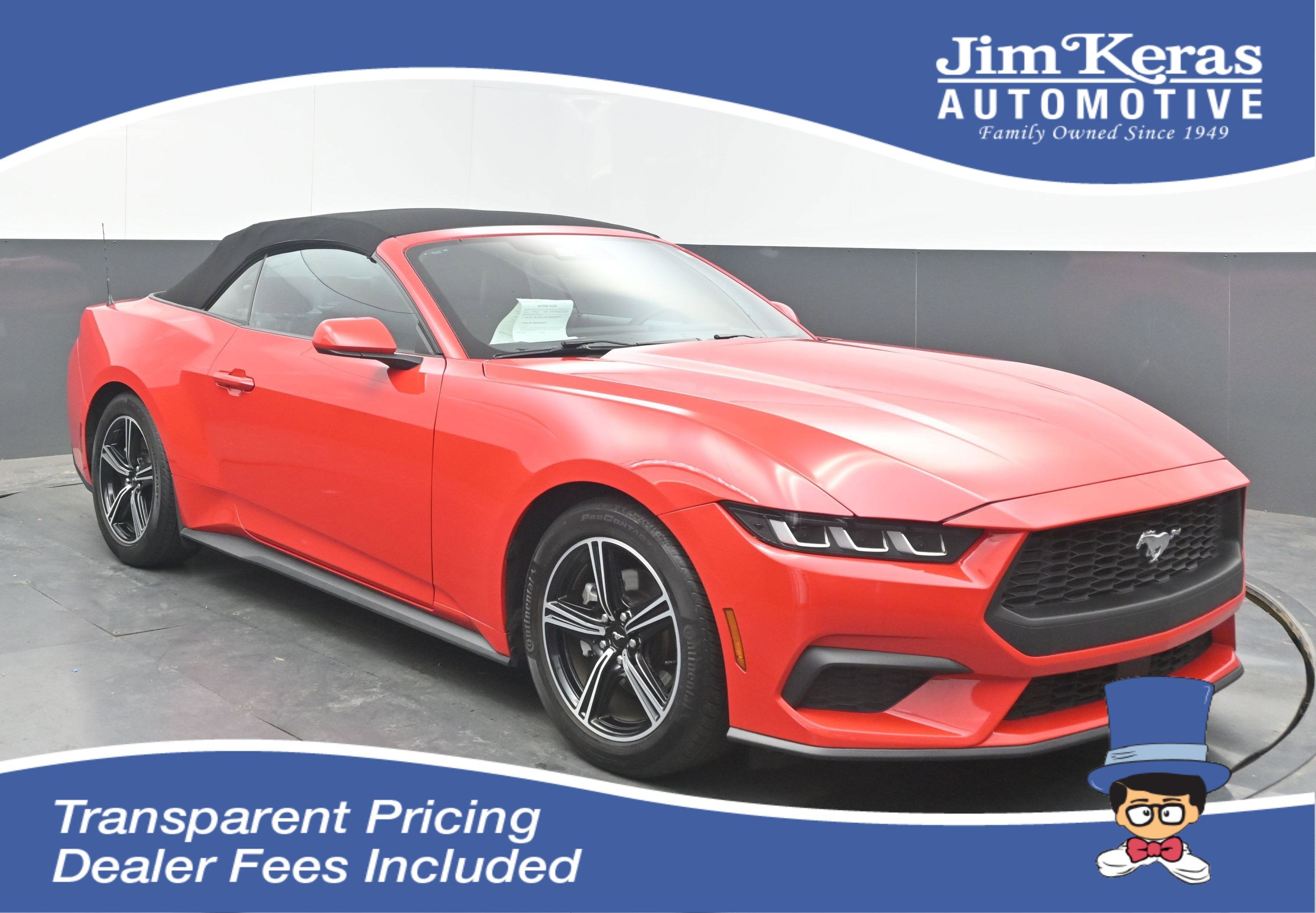 2024 Ford Mustang EcoBoost Convertible