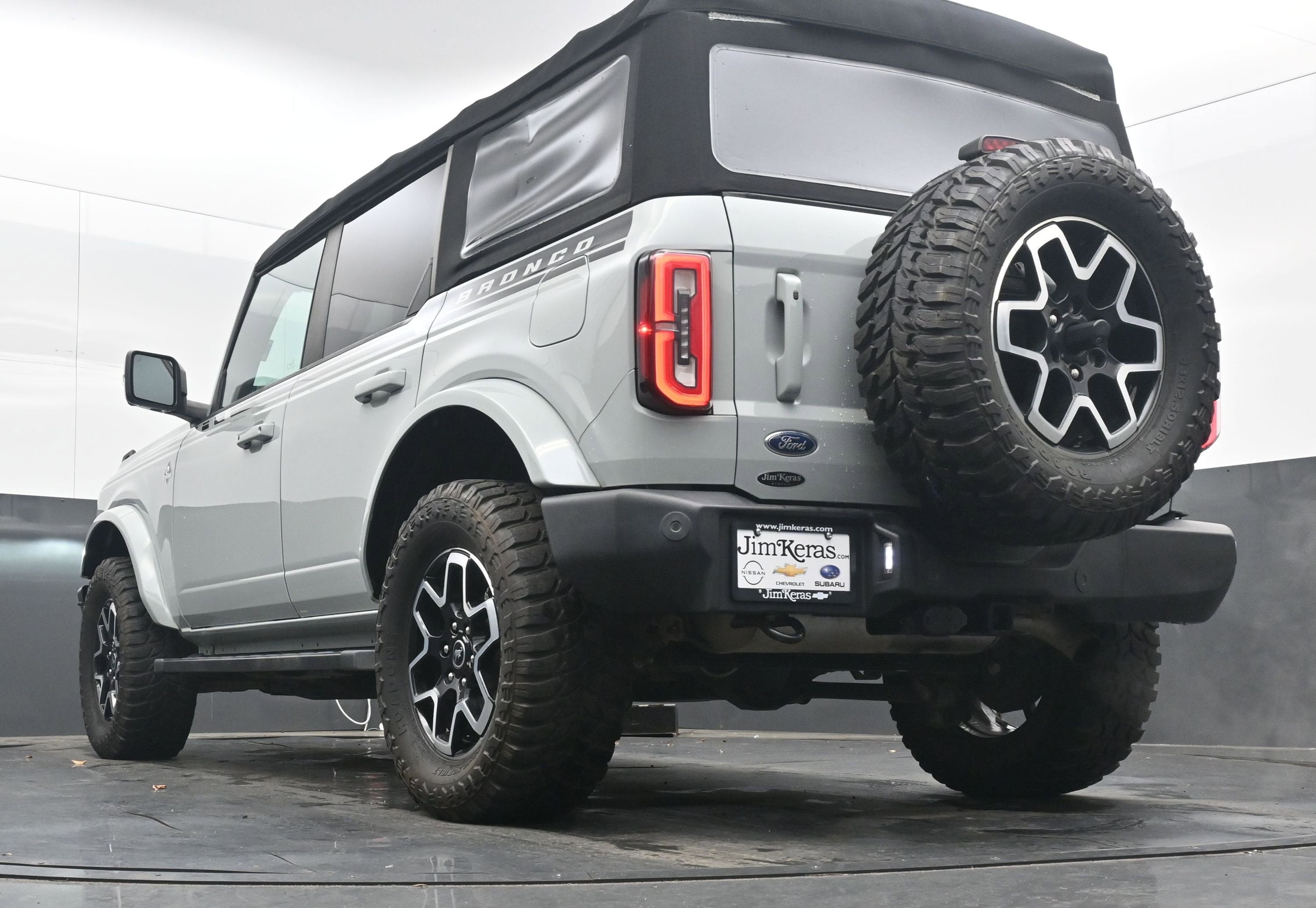 2021 Ford Bronco Outer Banks