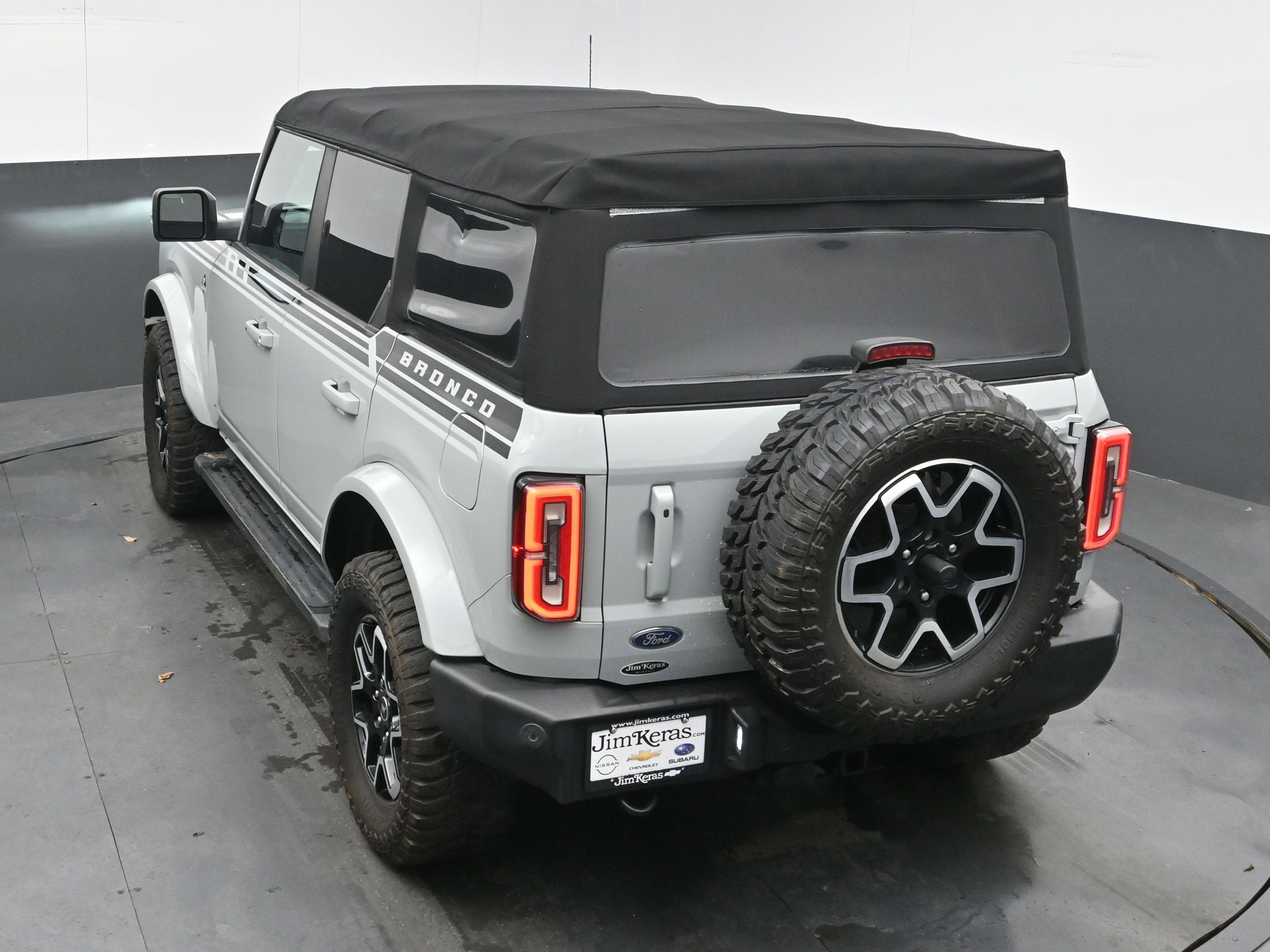 2021 Ford Bronco Outer Banks