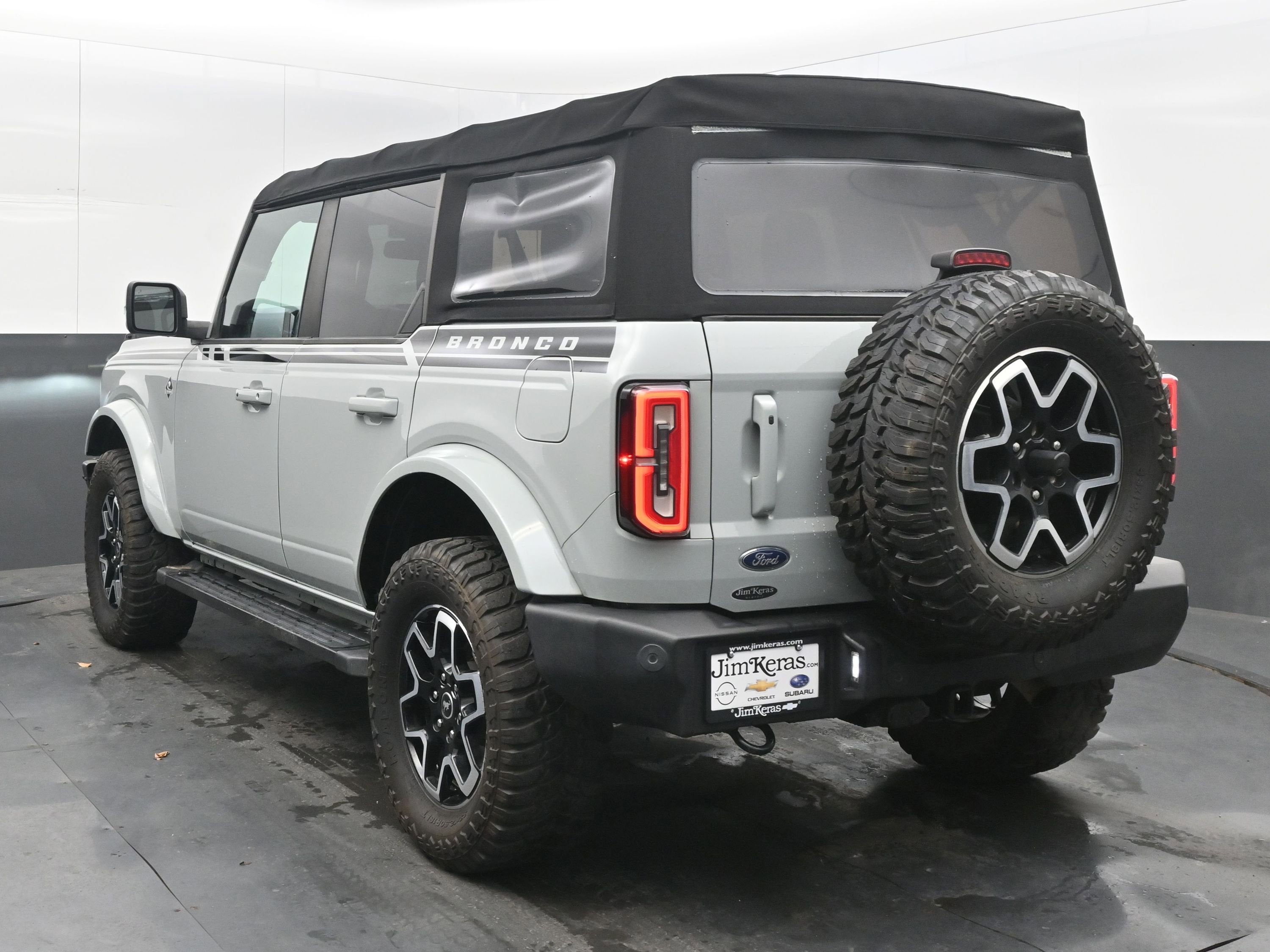 2021 Ford Bronco Outer Banks