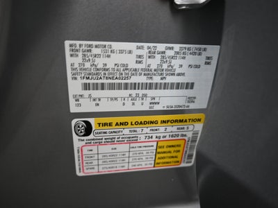 2022 Ford Expedition Limited