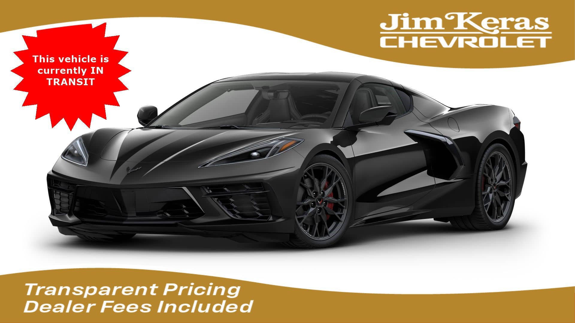 2027 Chevrolet Corvette Stingray 1LT