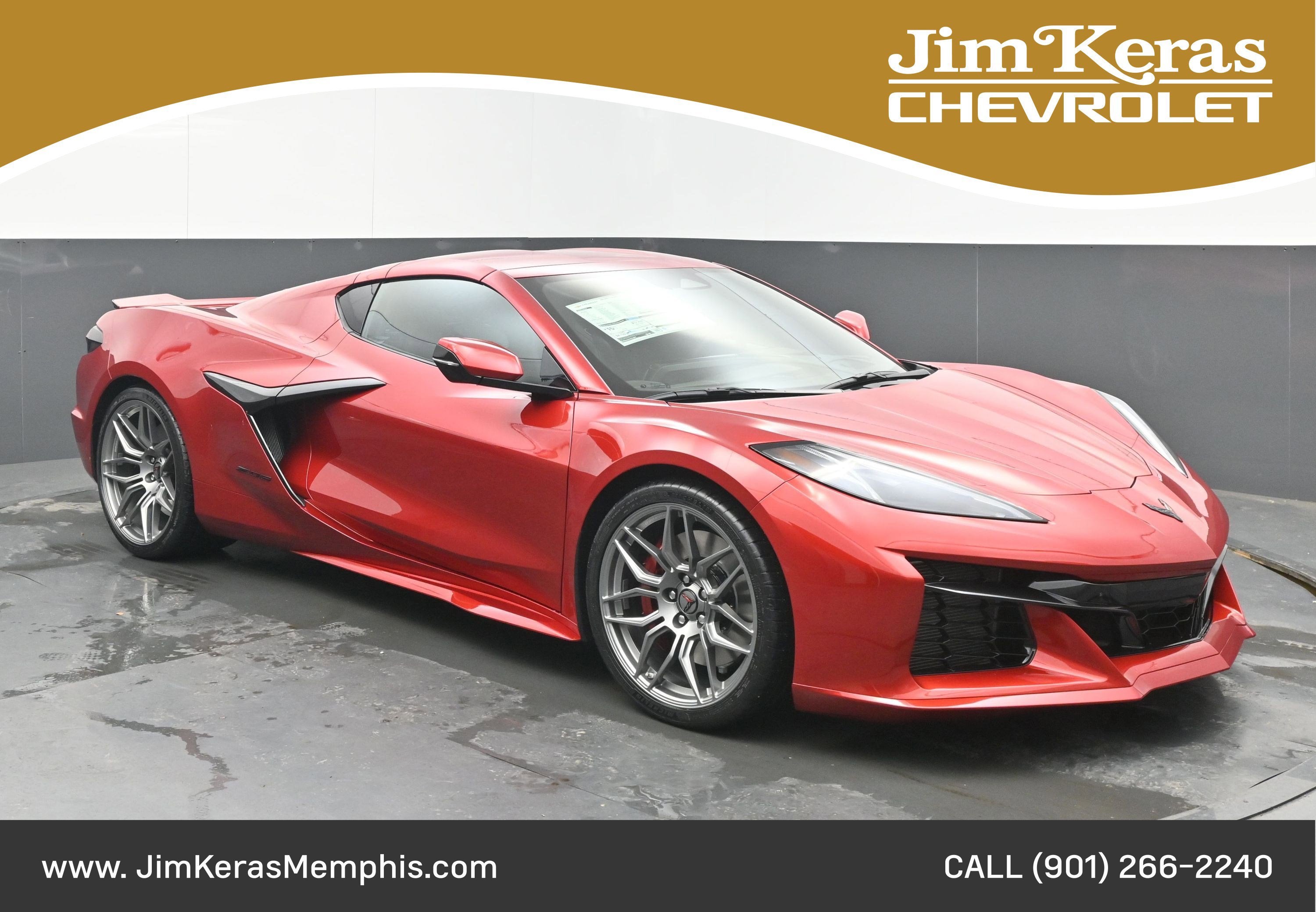 2026 Chevrolet Corvette Z06 2LZ