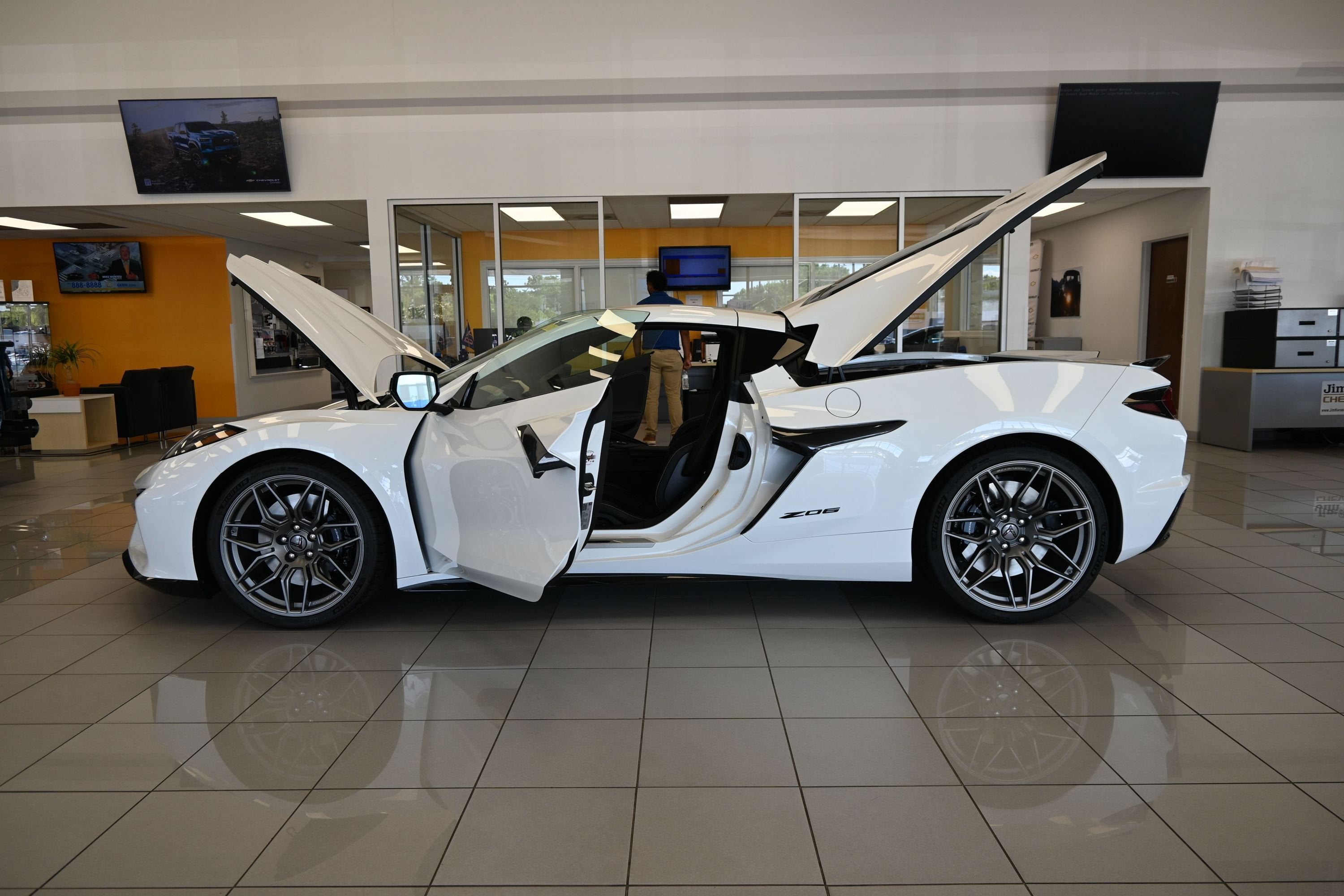 2026 Chevrolet Corvette Z06 2LZ