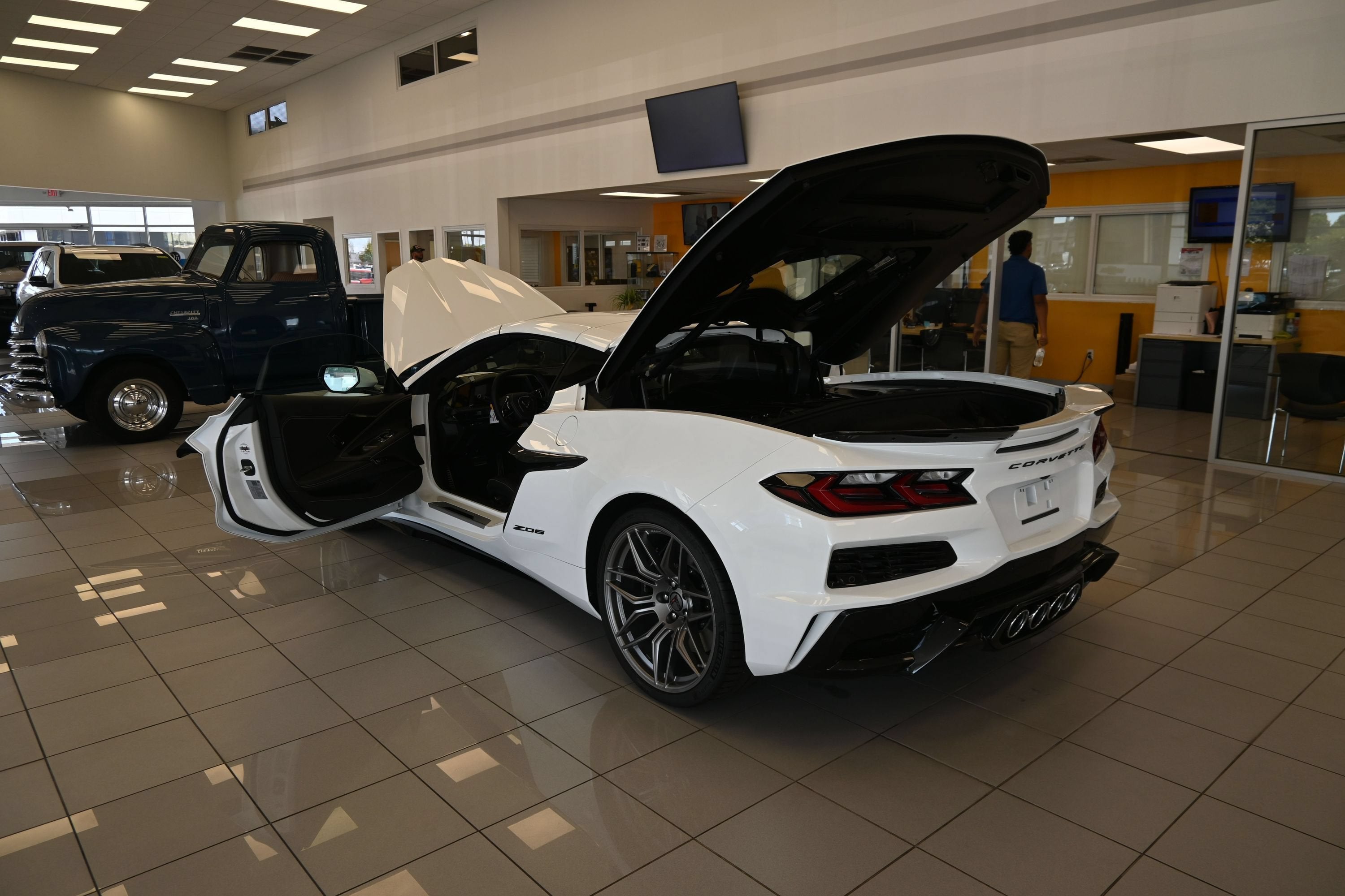 2026 Chevrolet Corvette Z06 2LZ